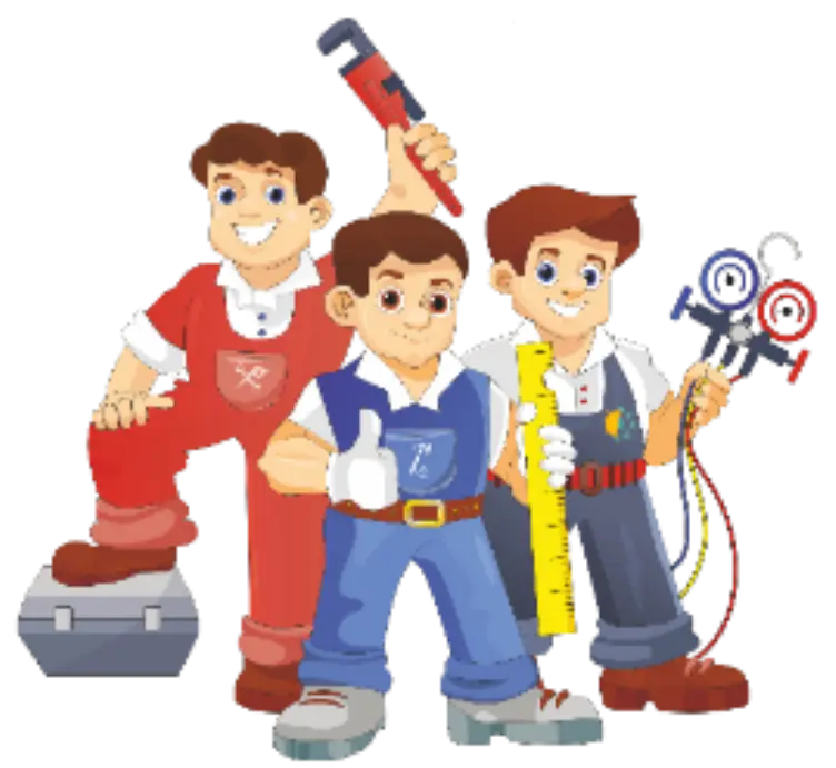 Our three technicians