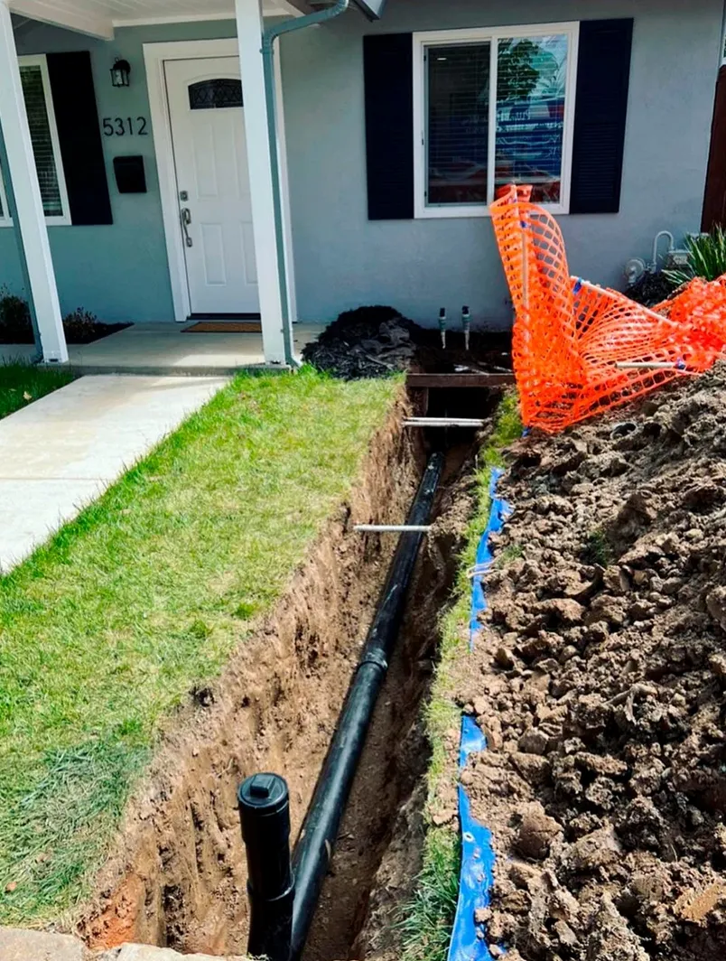 Sewer Line Repipe