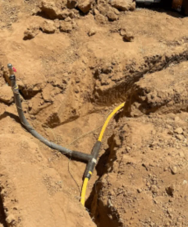 Gas Line Repipe