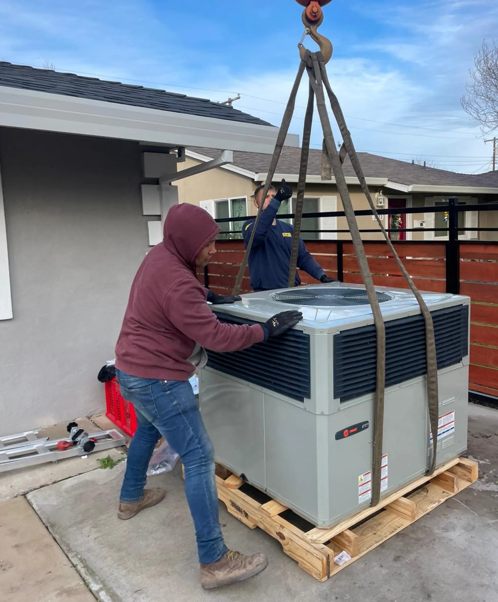 Local Ground Hvac AC Installation