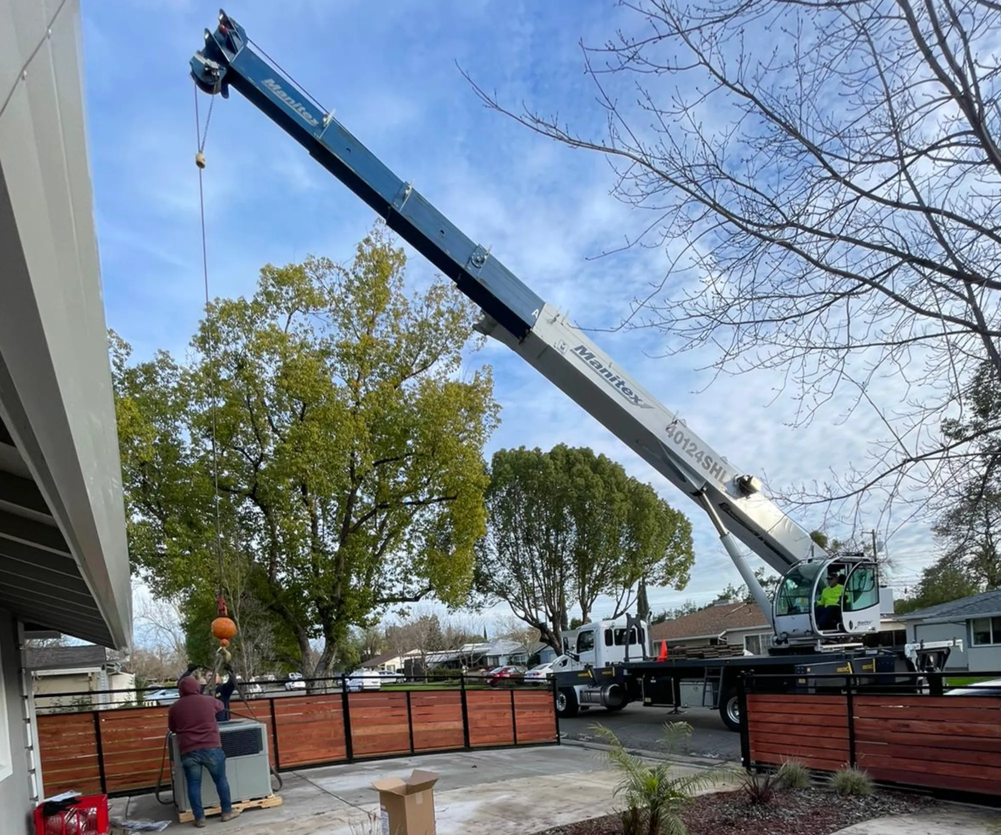 Local Ground Hvac AC Installation
