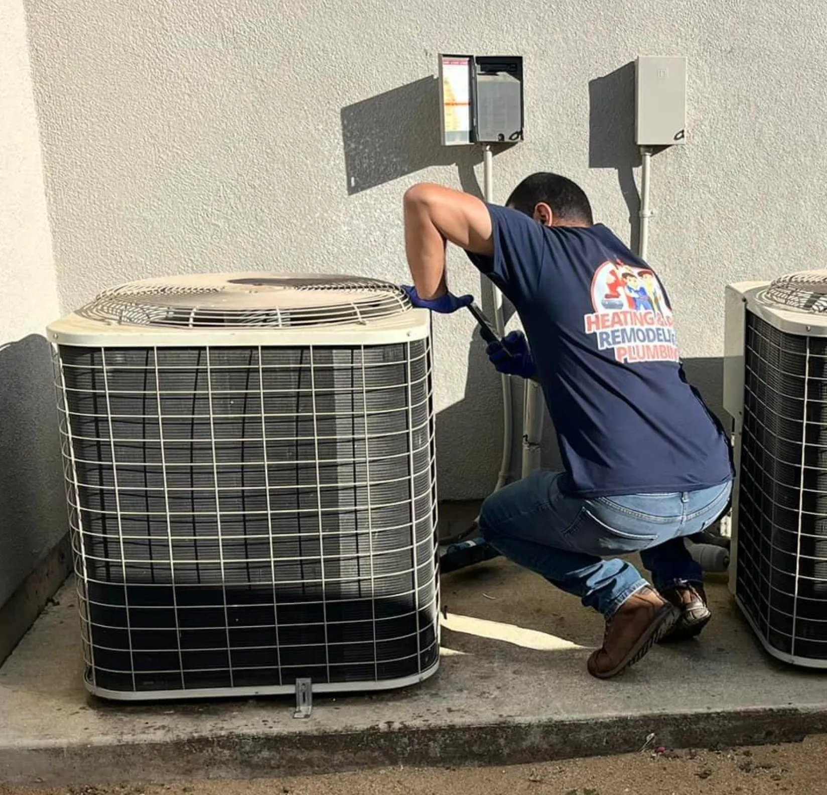 Local Cleaned condenser coils