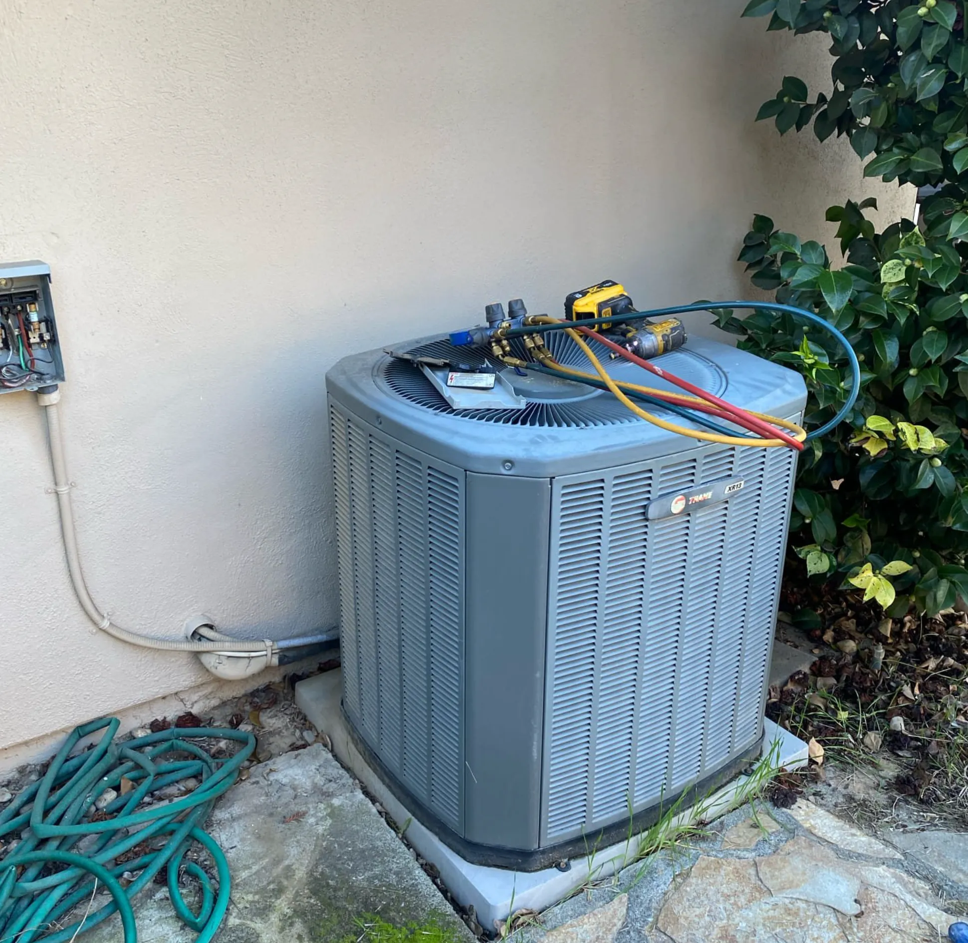 Local Ground Hvac AC Installation