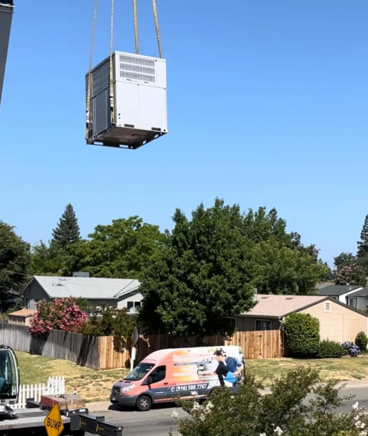hvac installation