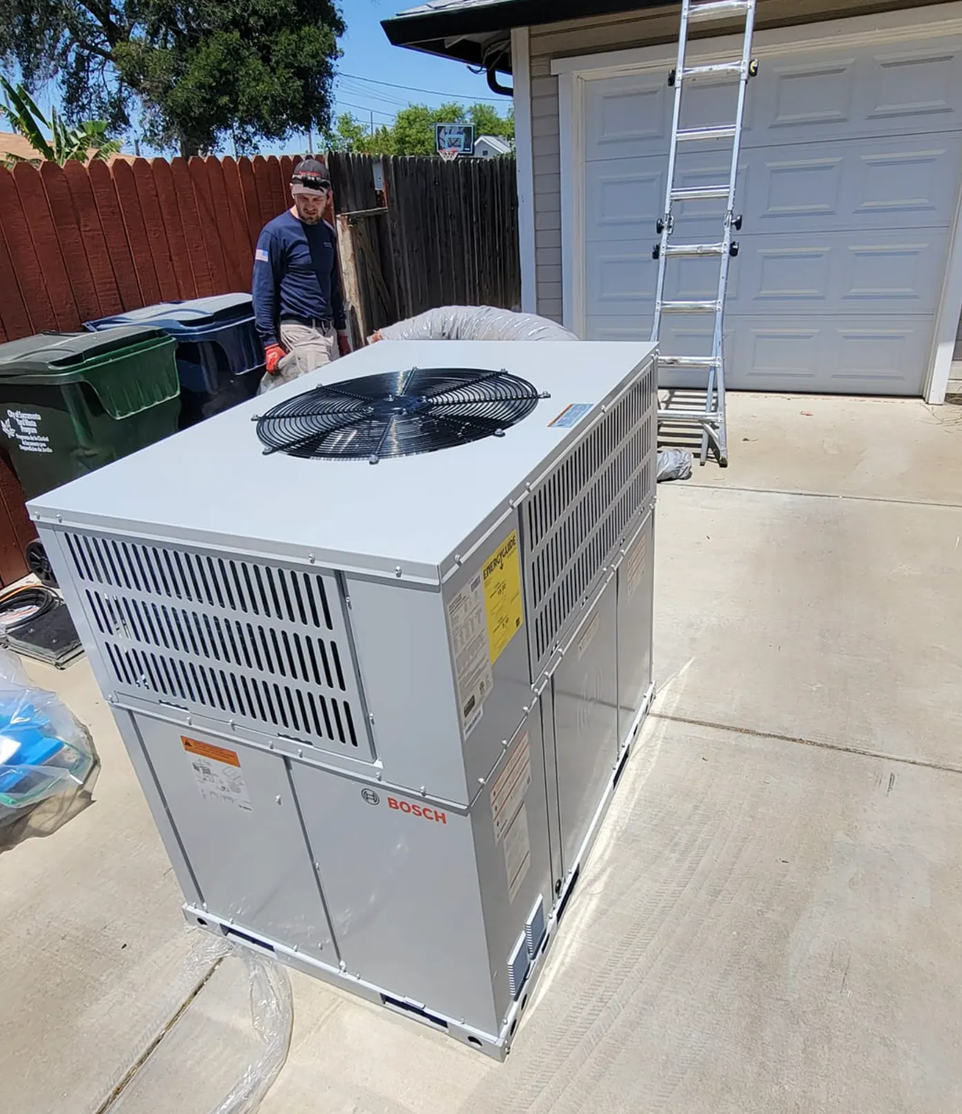 Local Ground Hvac System