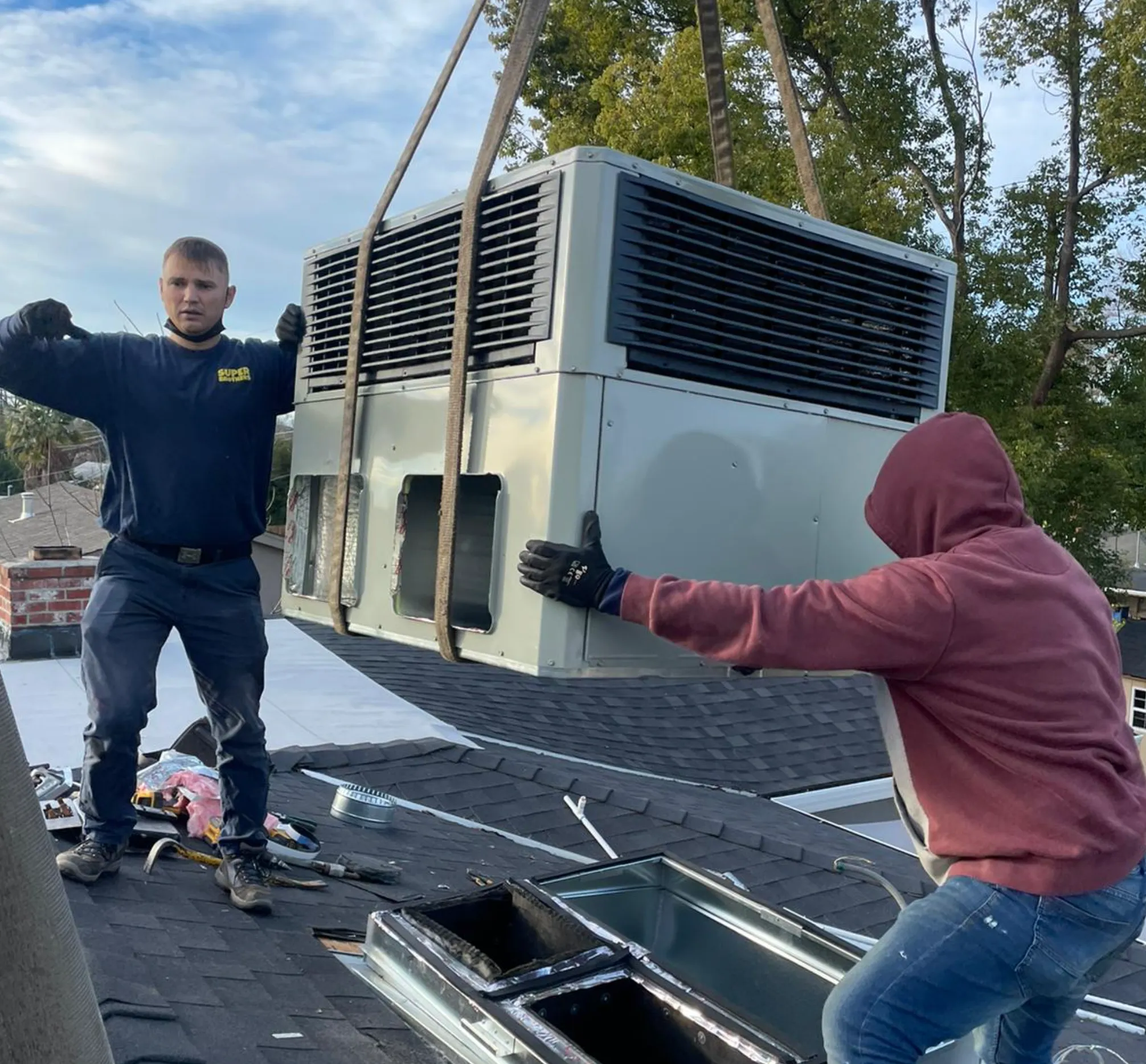 Local AC Installation