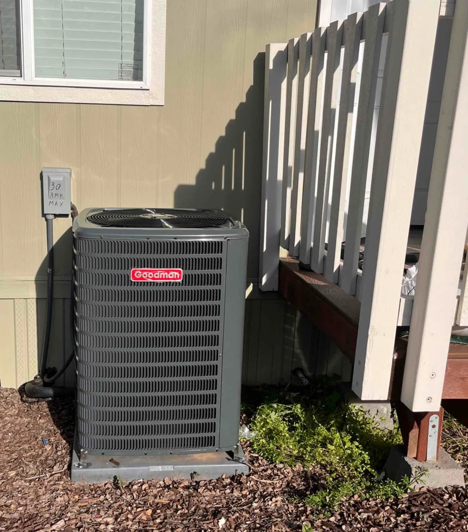 Local Cooling Condenser Installation