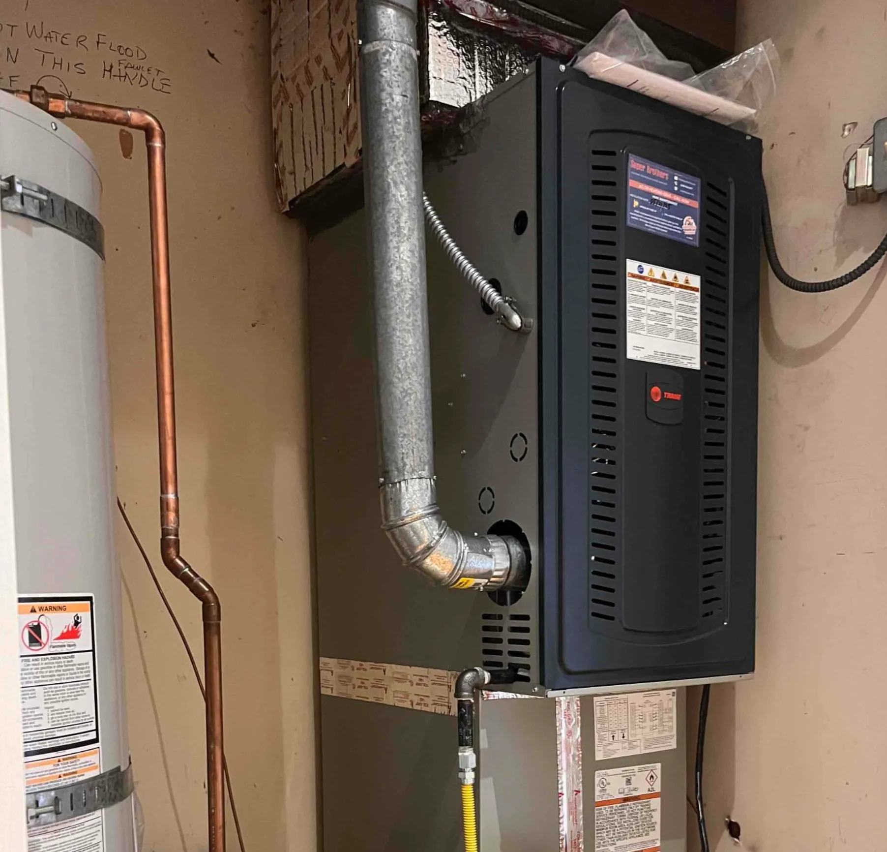 Local AC Split System