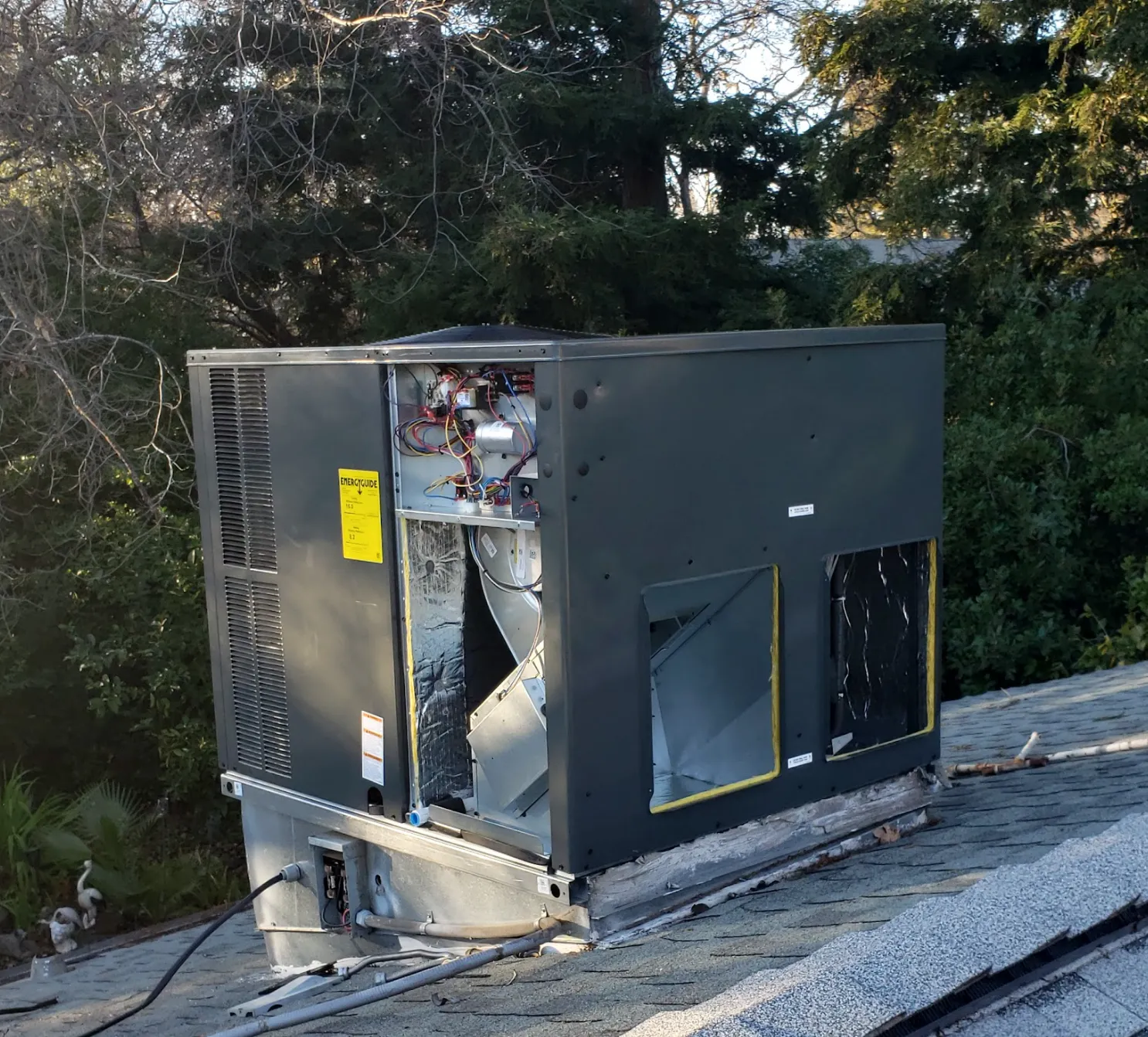 Local Rooftop Hvac System