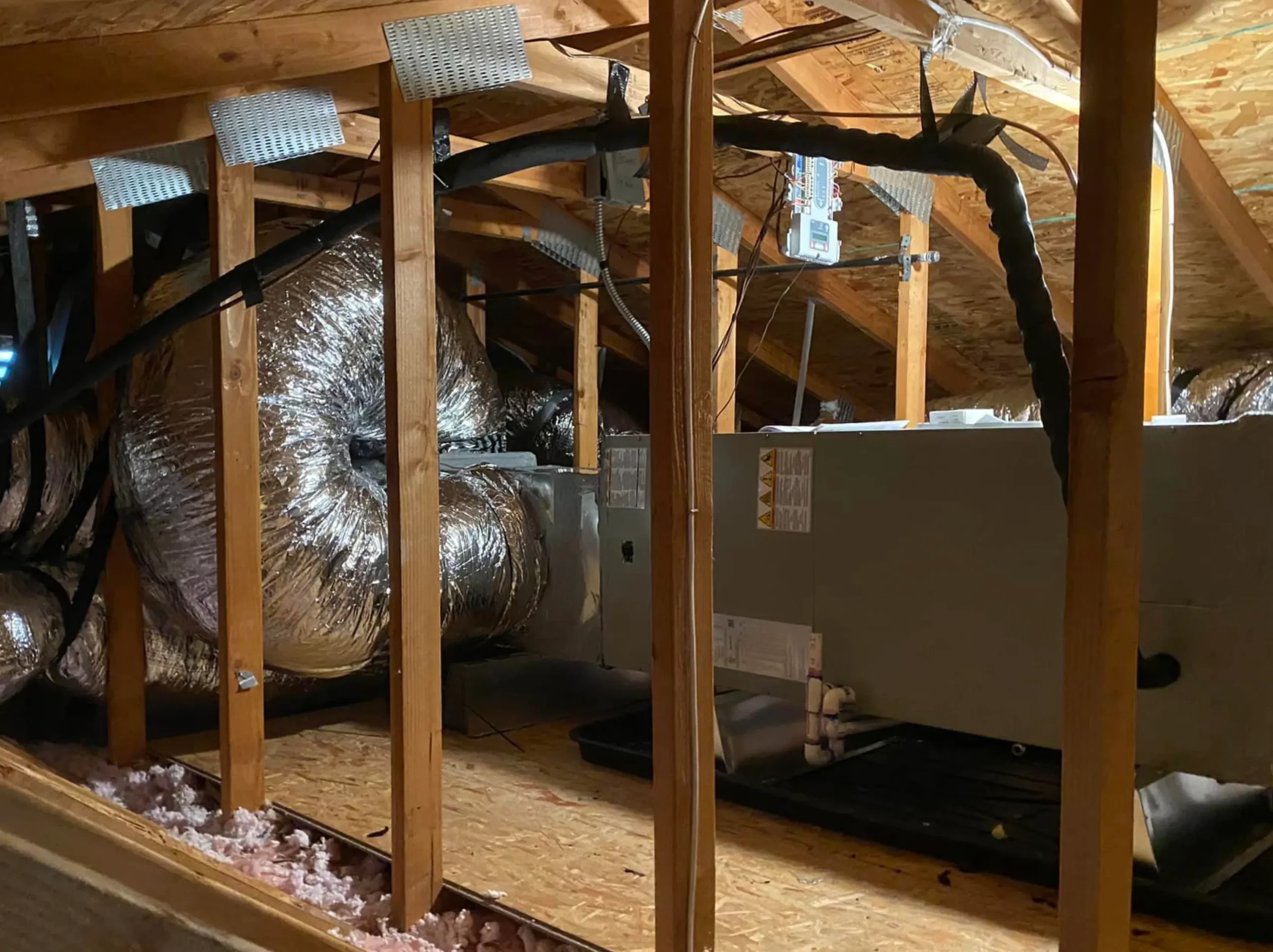 Local Hvac Split System Installation