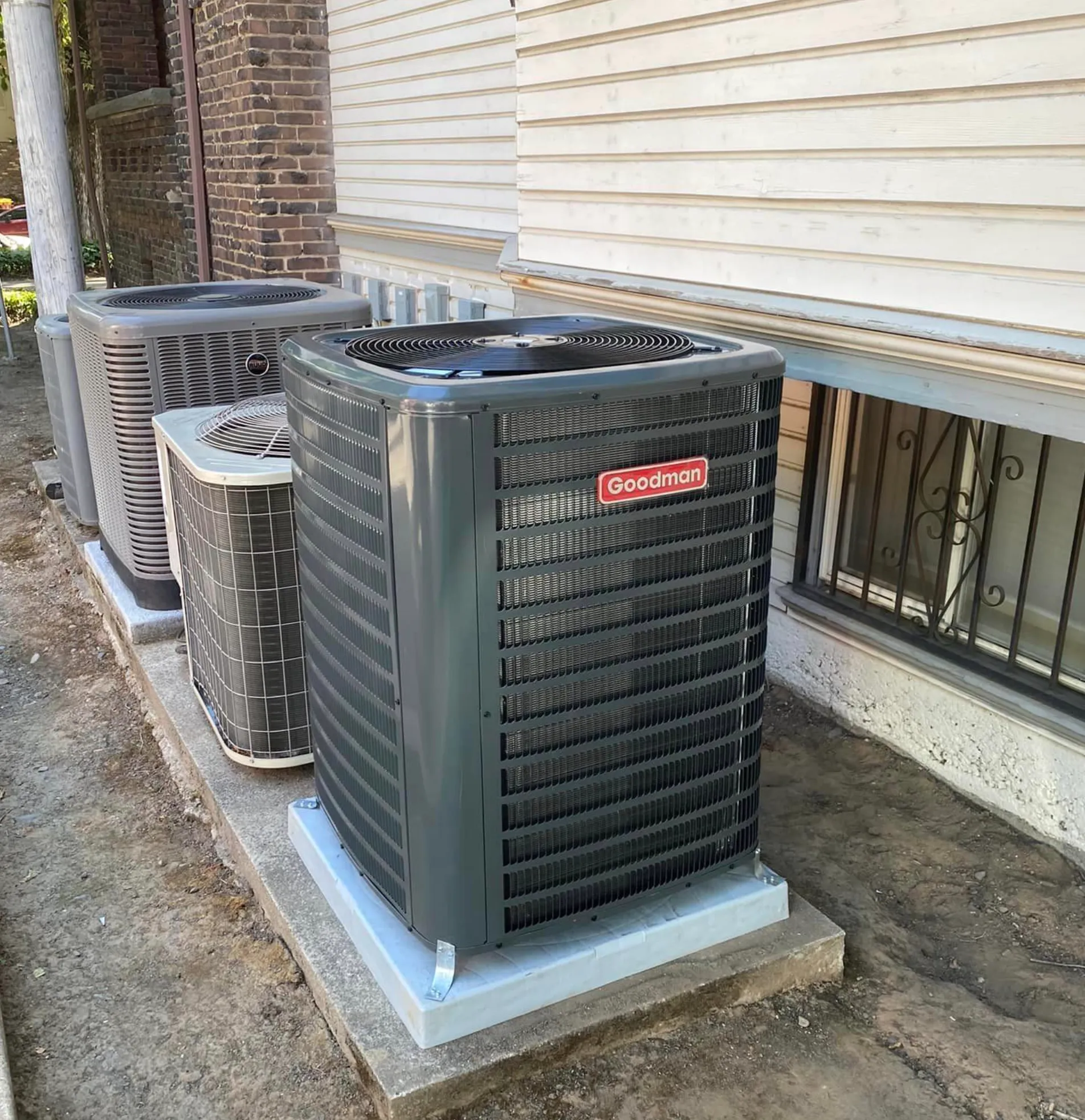 Local Hvac Split System Installation