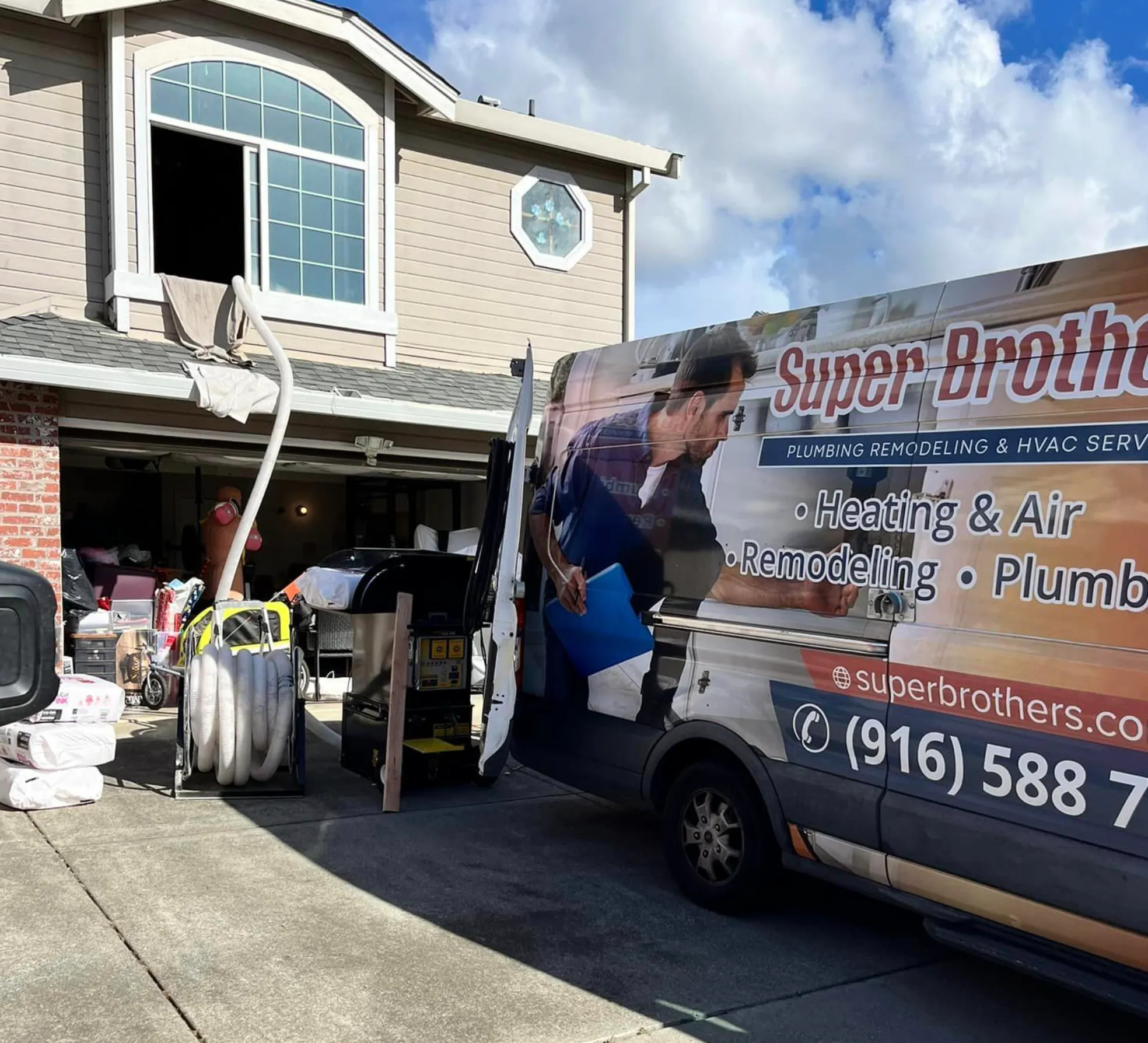 Local hvac installation