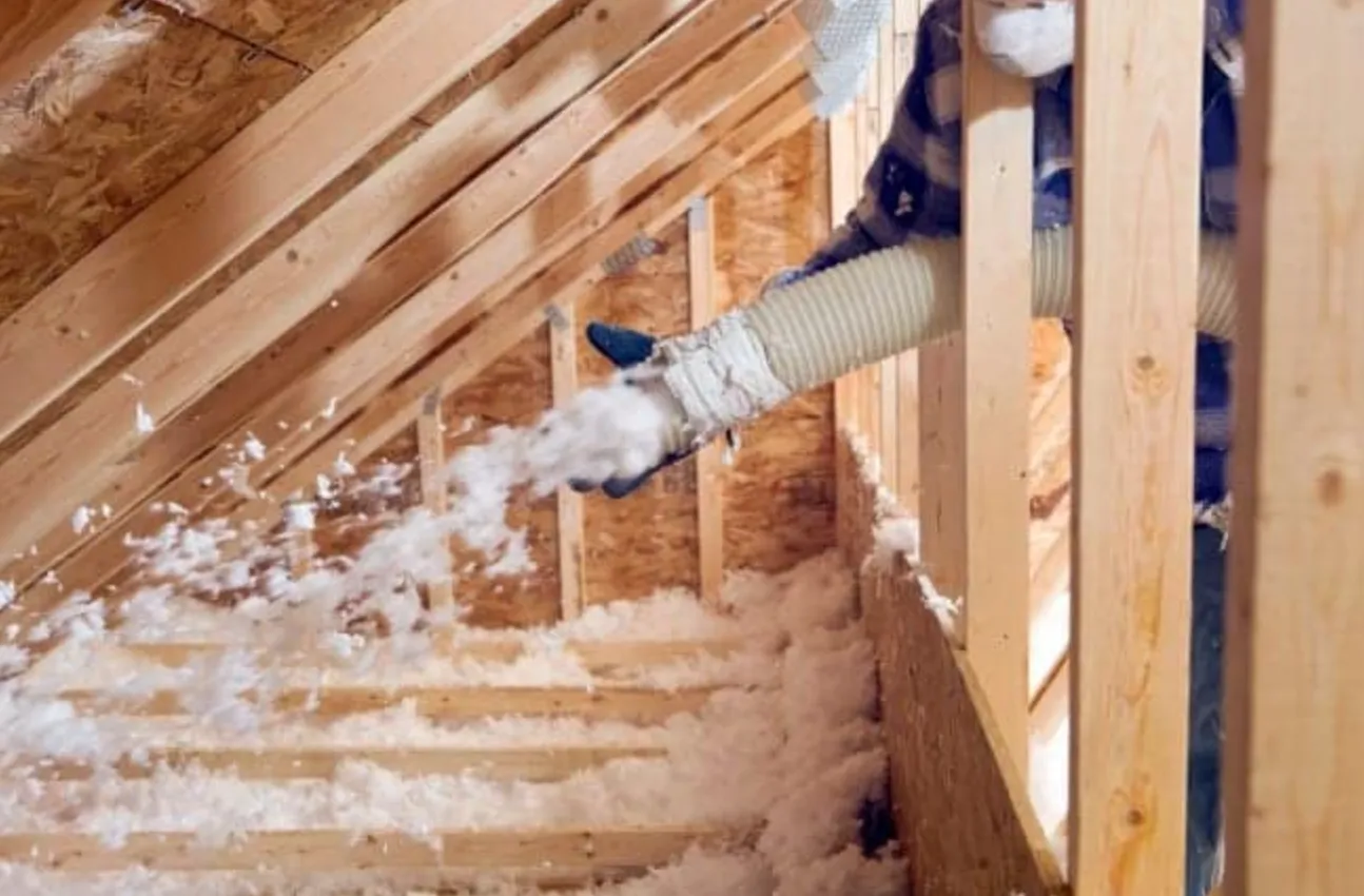 Alum Rock Blown In Insulation