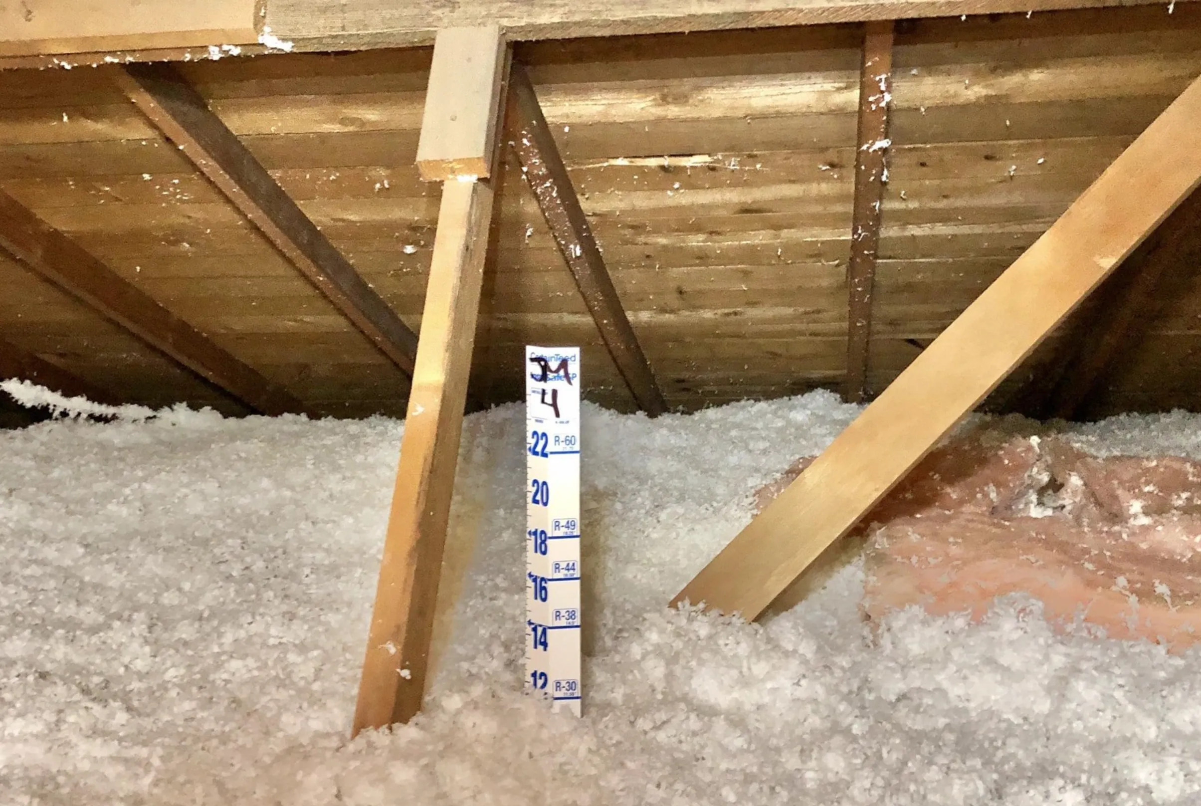 Alum Rock Blown-In Insulation for Small Attics