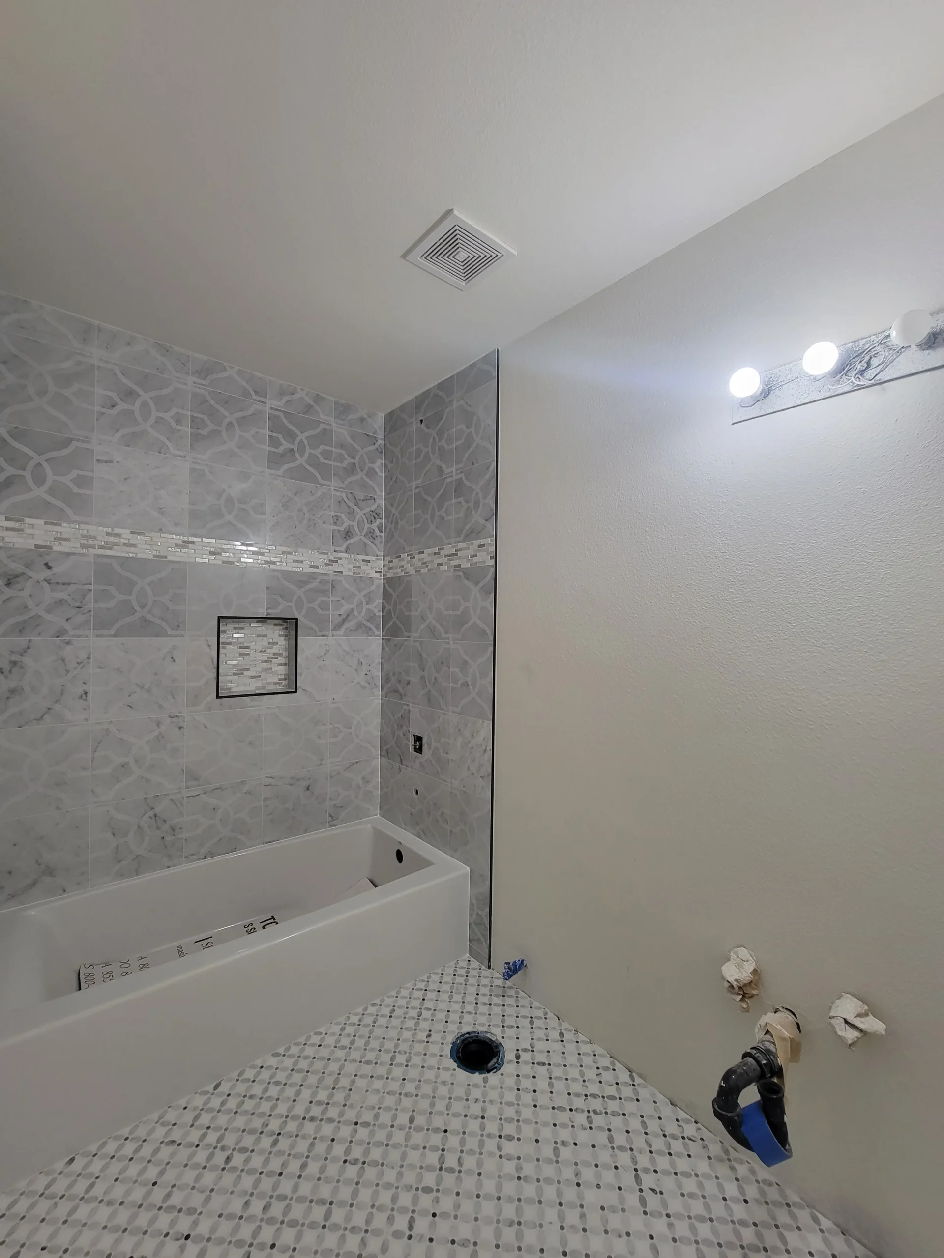 Local bathroom remodel