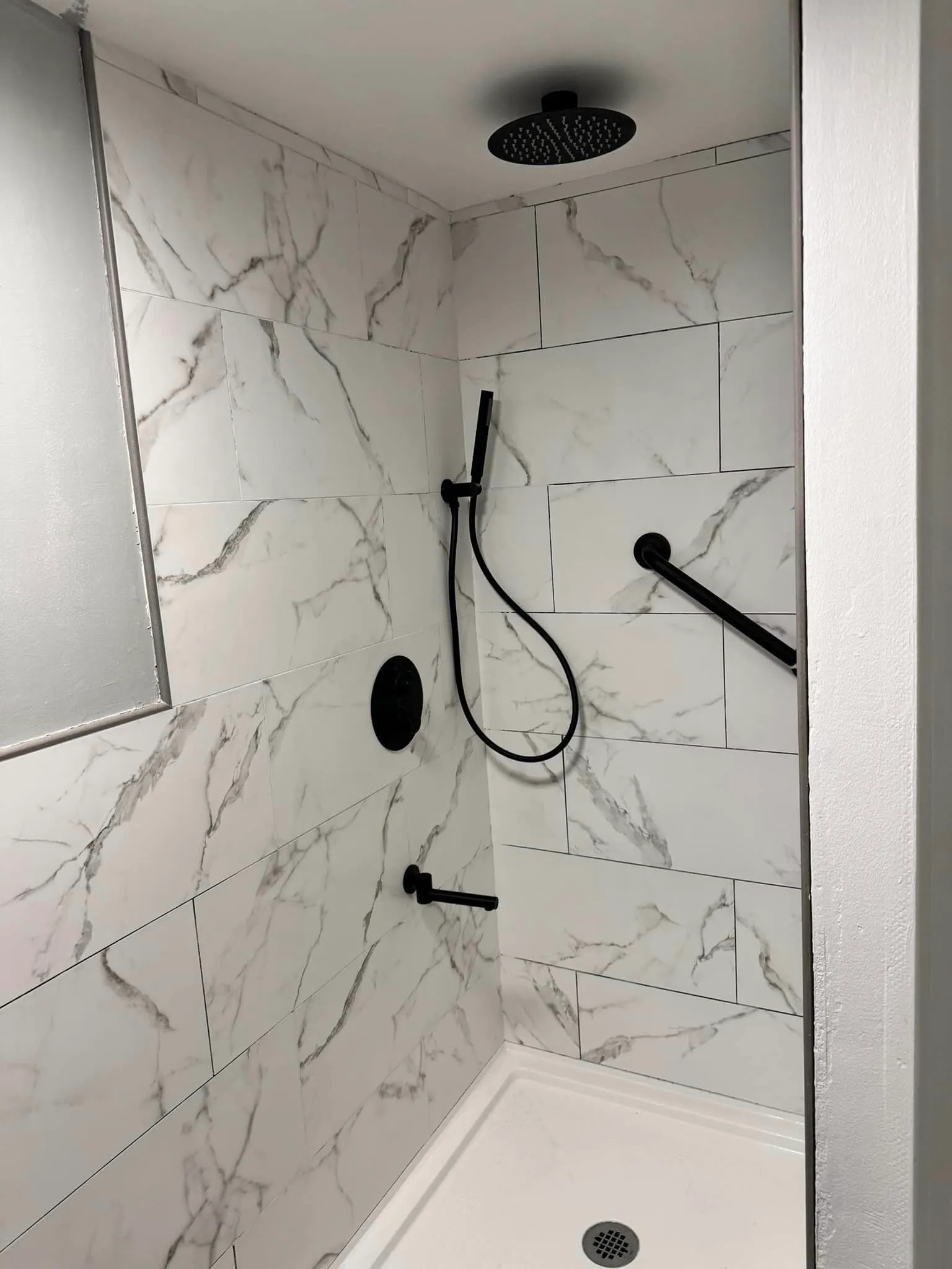 Local shower remodel