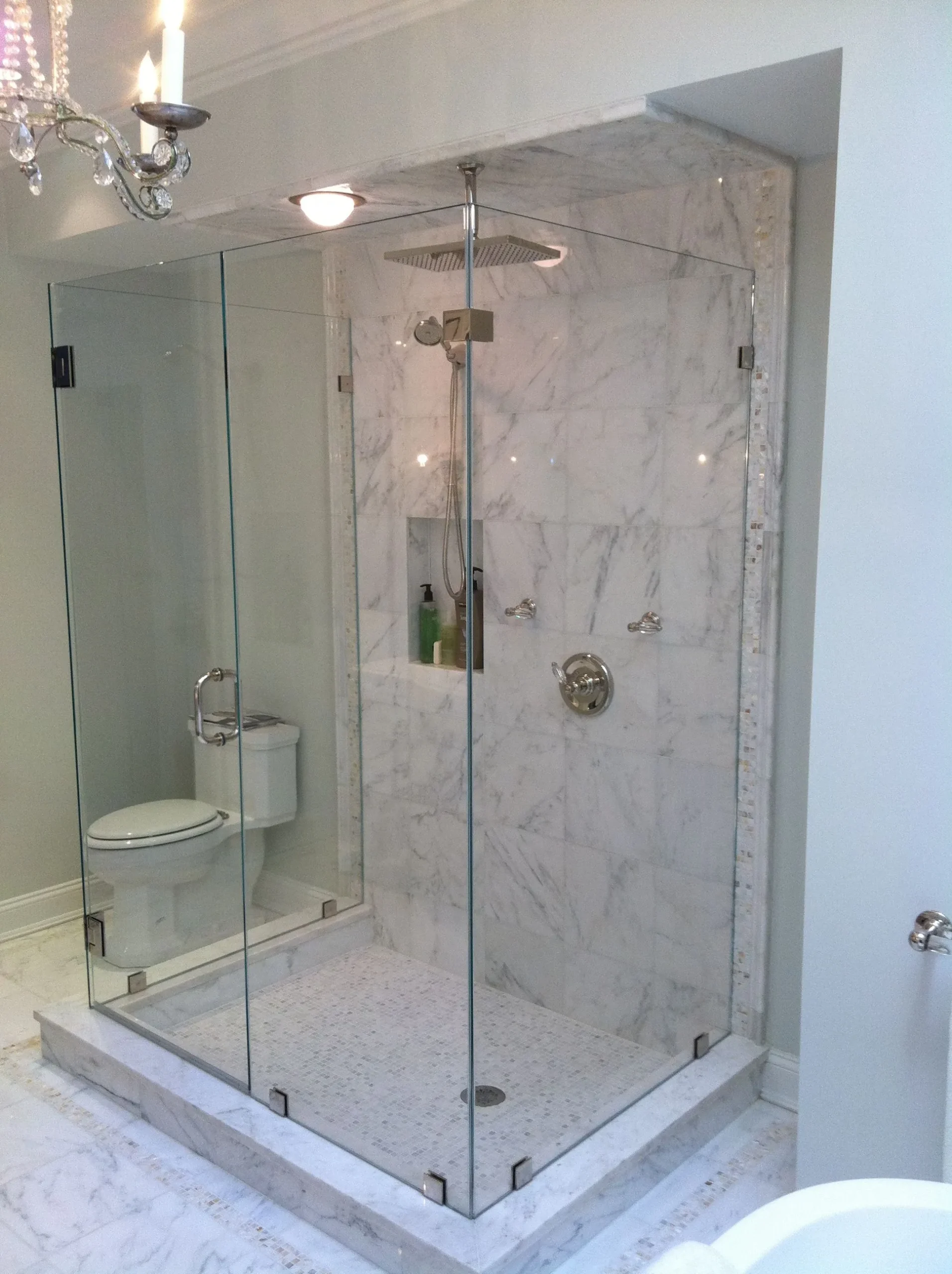 Local Shower Remodel