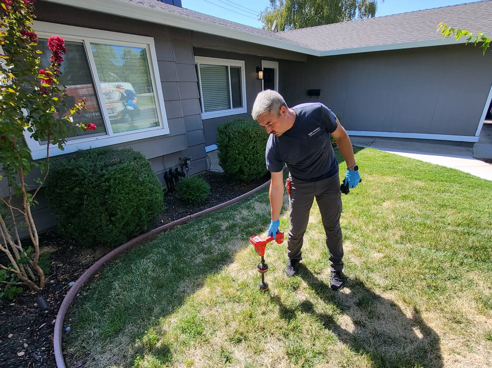 Local drain cleaning services