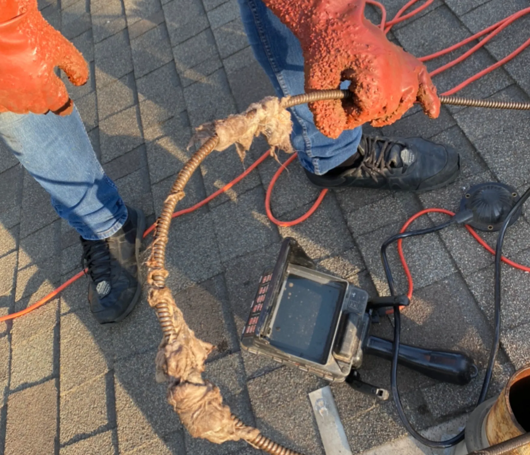 Local Drain line camera inspections