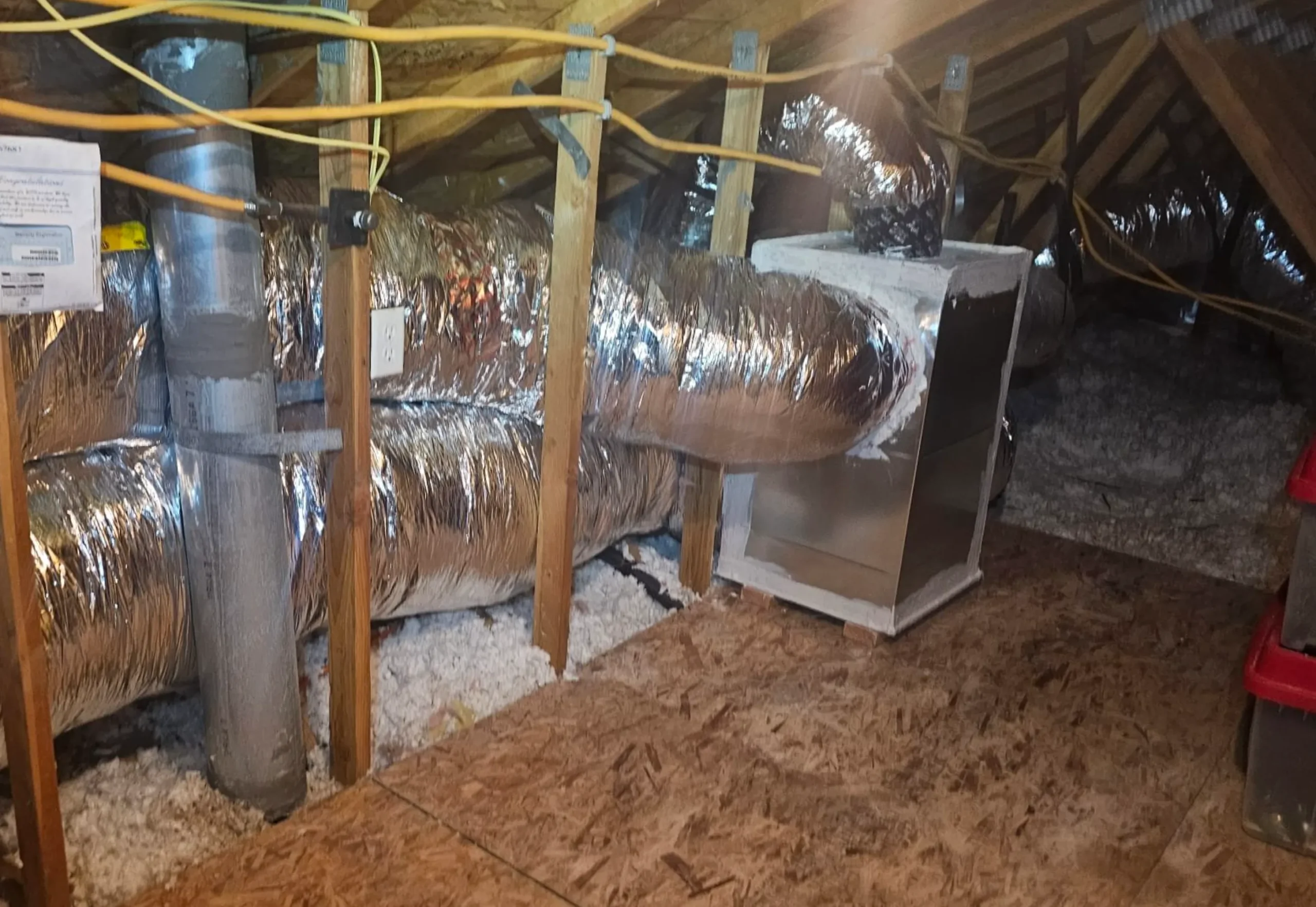 Alum Rock duct replacement services