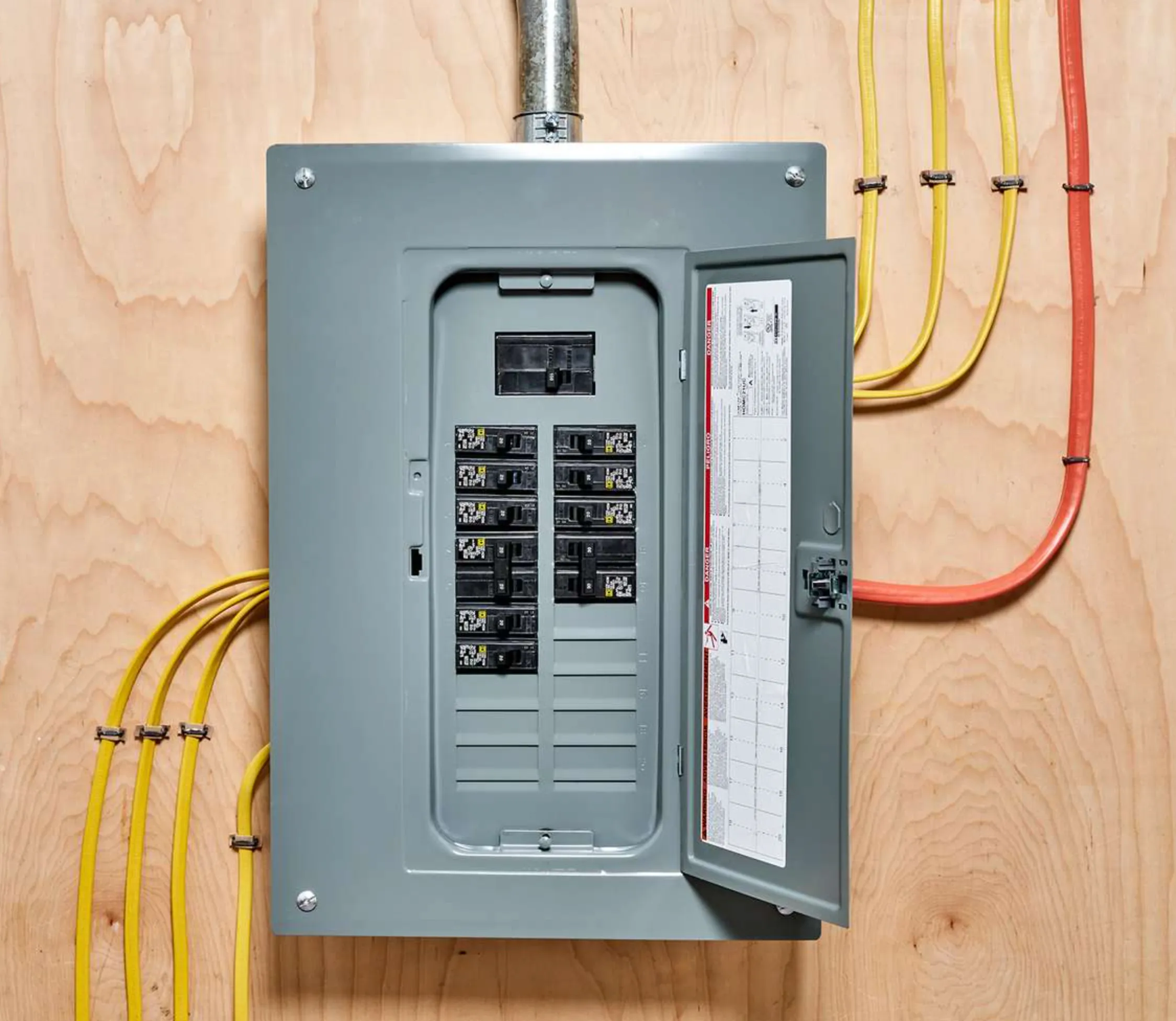 Local electrical panel replacement