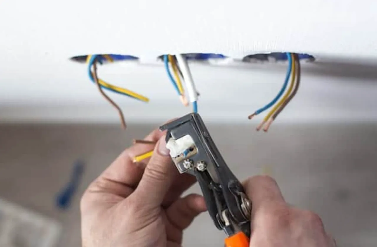 Local whole house electrical rewire