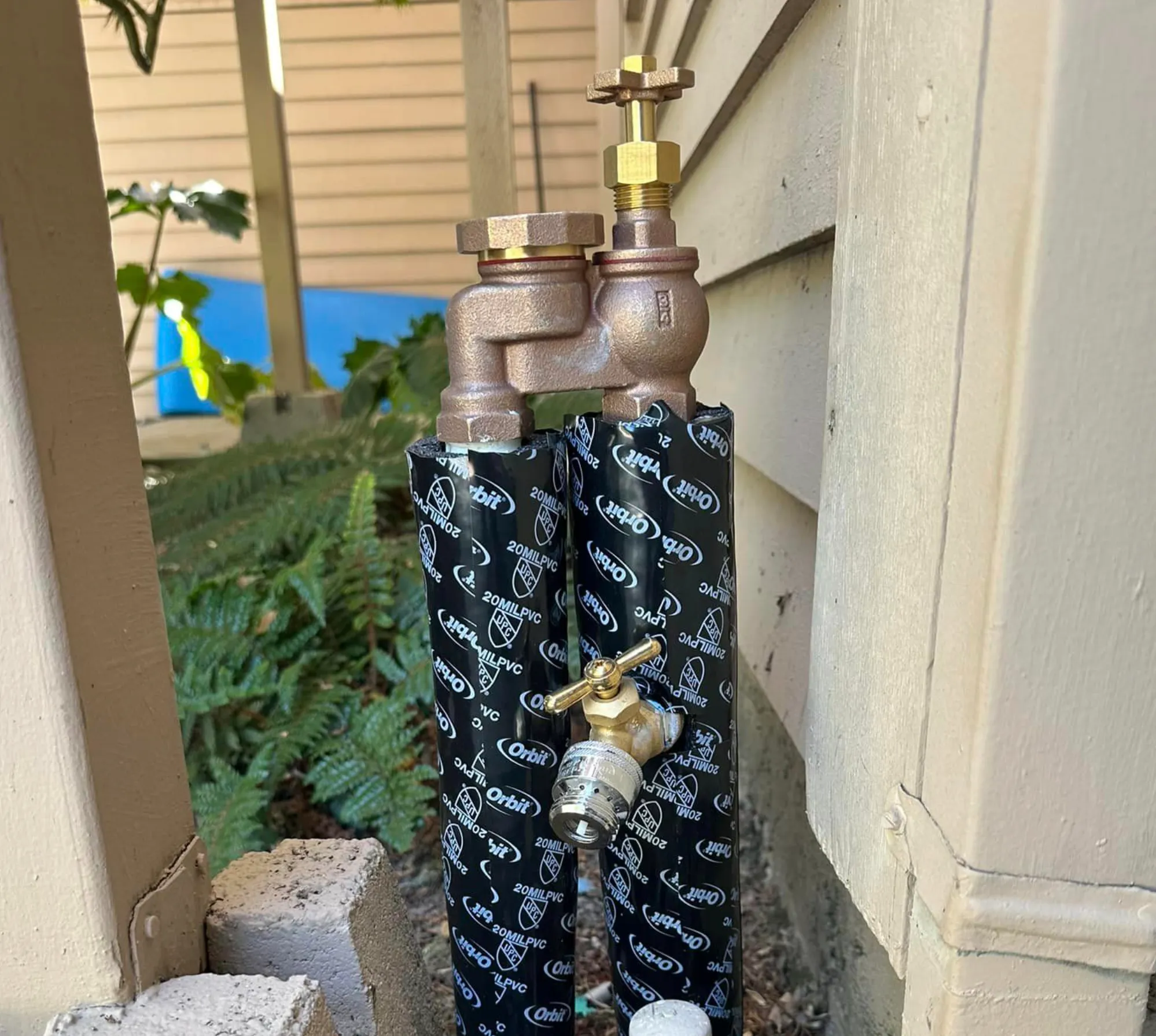 Local PRV Valve Replacement