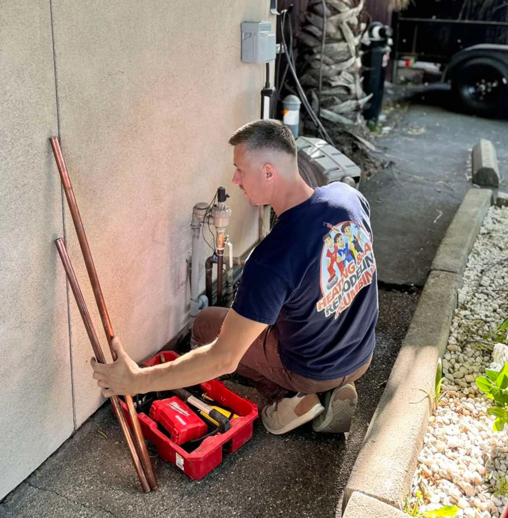 Super Brothers Plumbing Difference