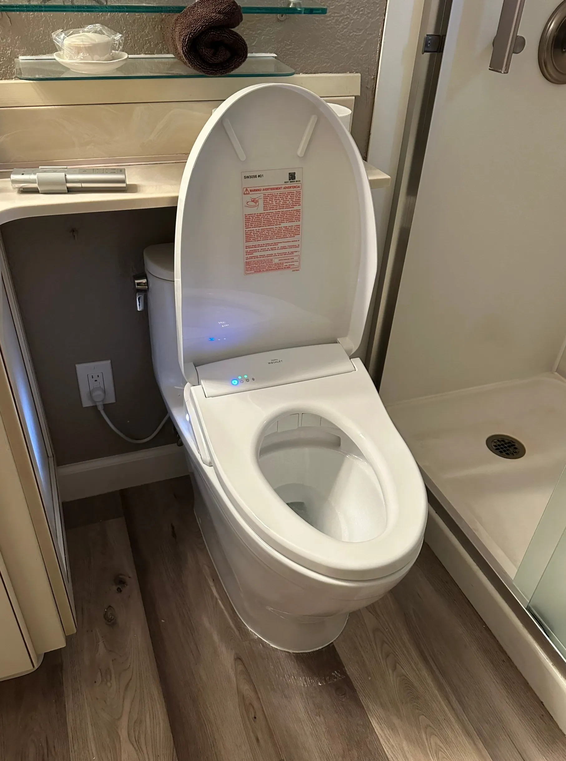Alum Rock Toilet Installation