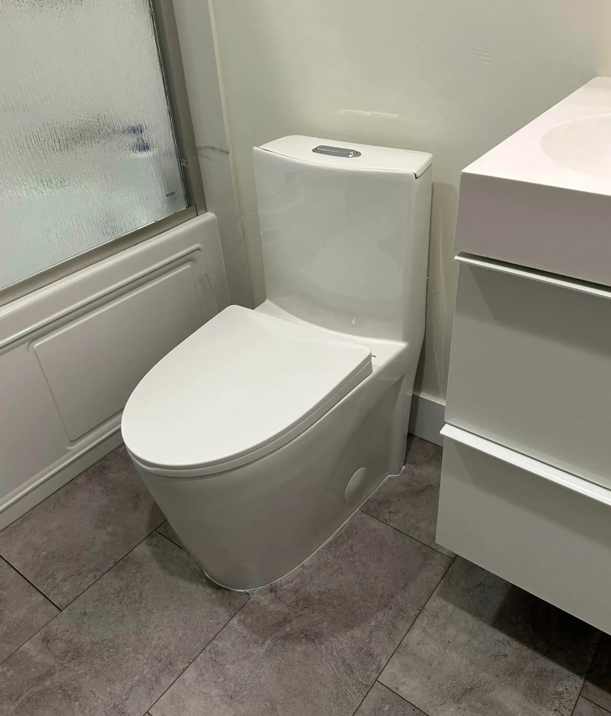 Alum Rock Toilet Installation