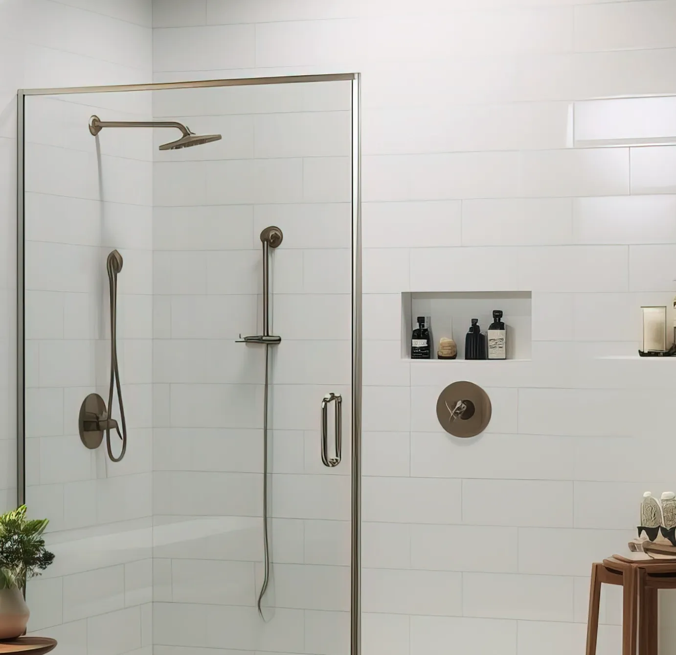 Alum Rock Shower Valve Repair and Installtion