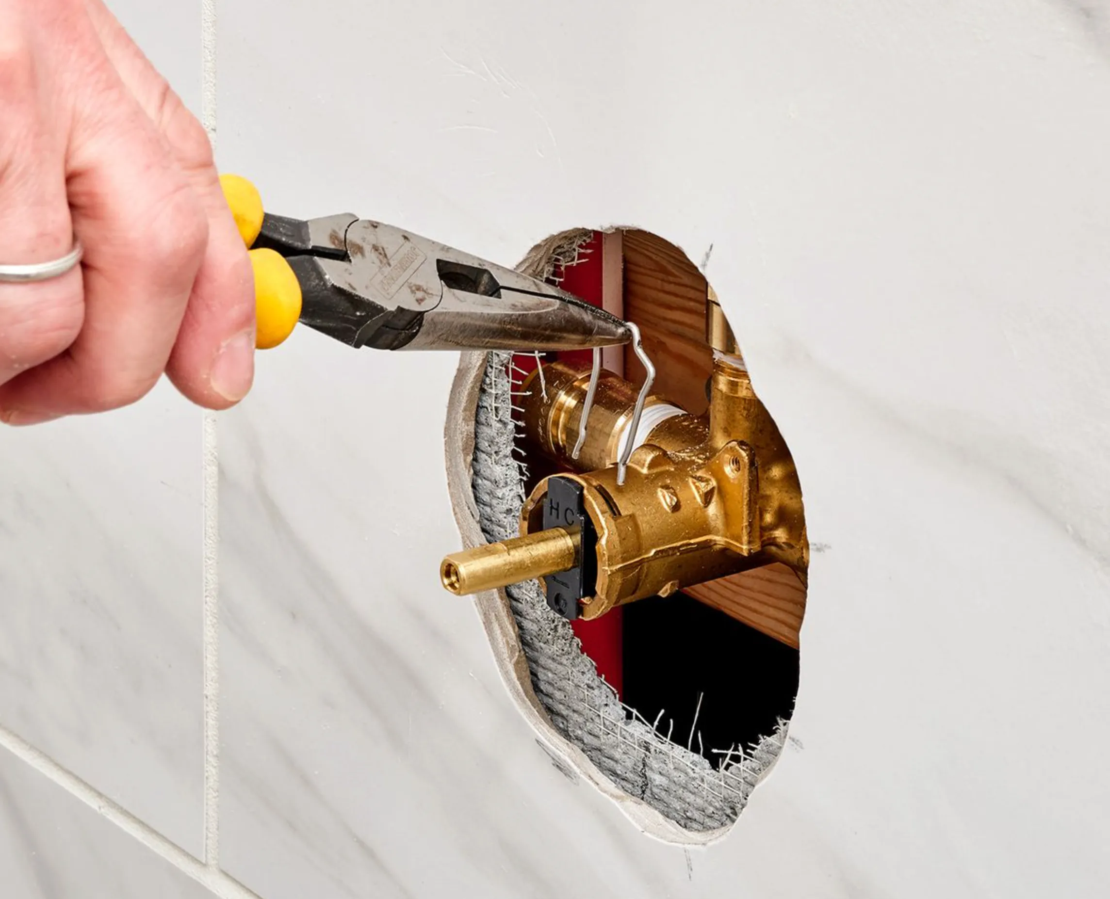 Alum Rock shower valve repair