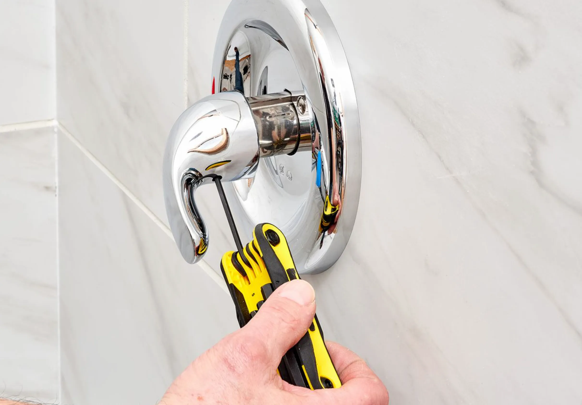 Alum Rock shower valve repair