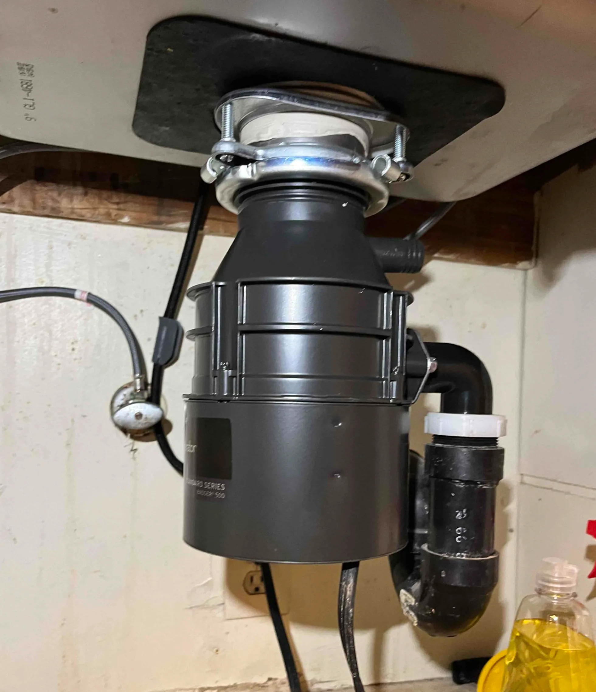 Alum Rock garbage disposal replacement