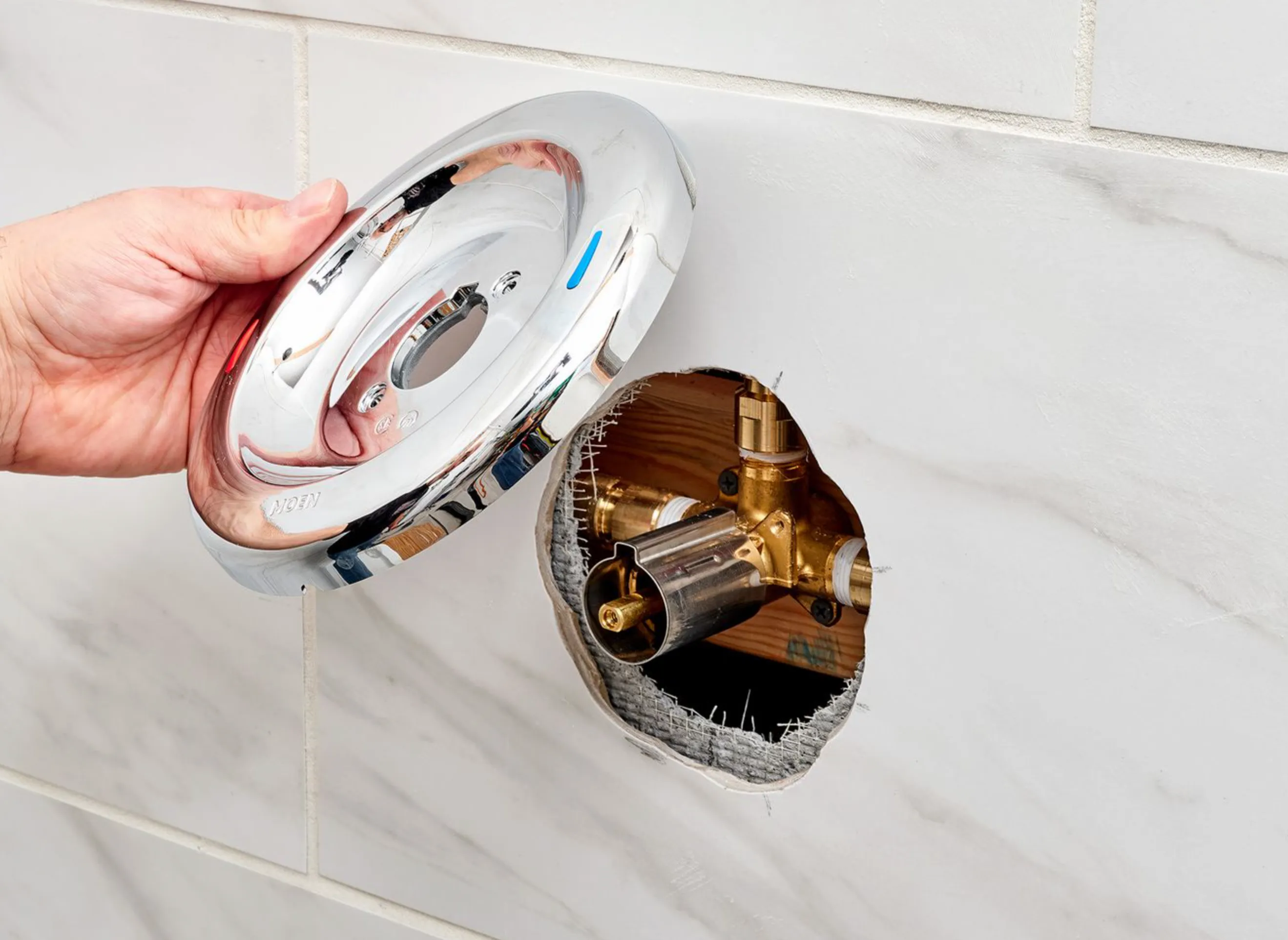 Alum Rock shower valve repair