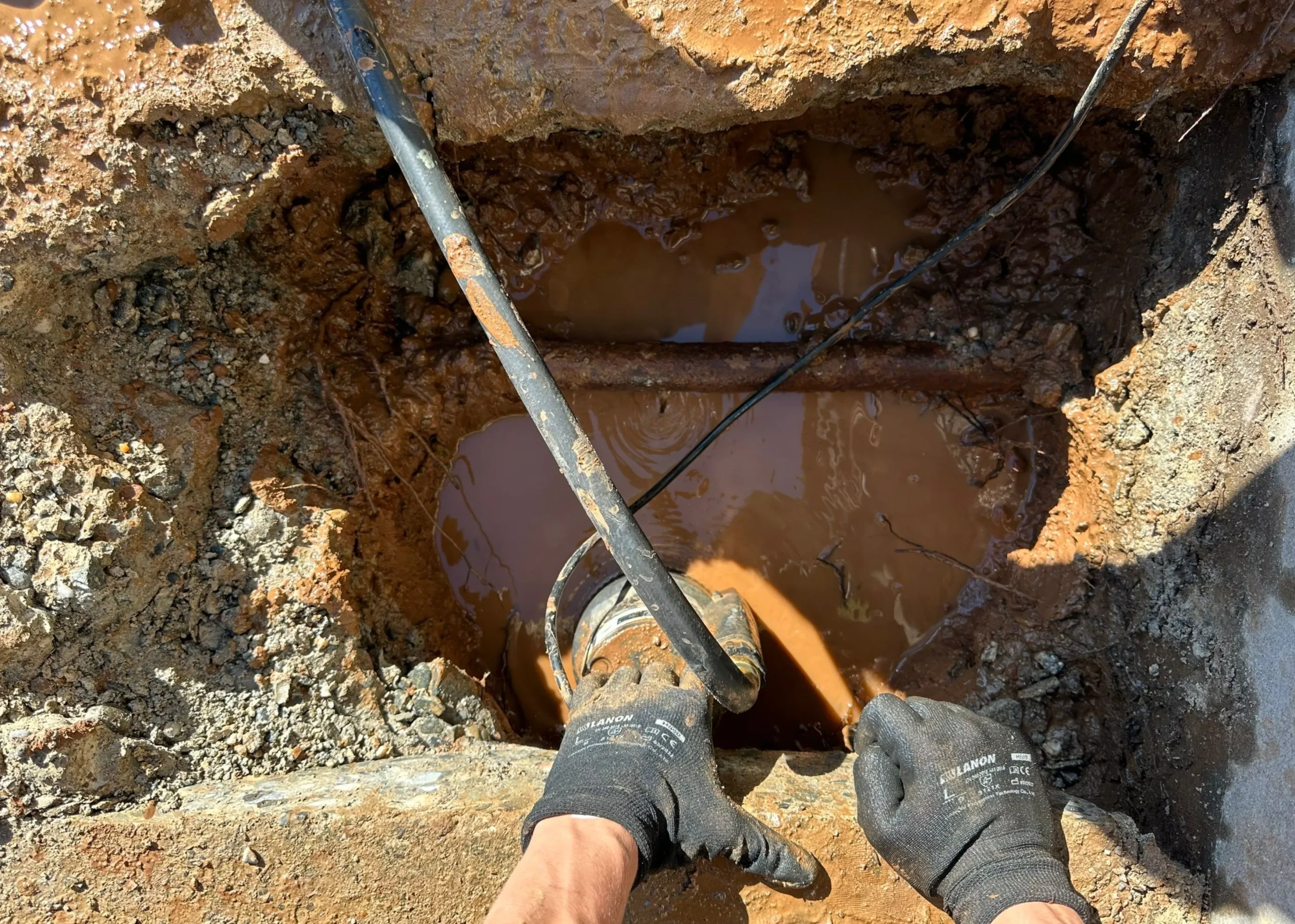 Local Drain Line Repipe