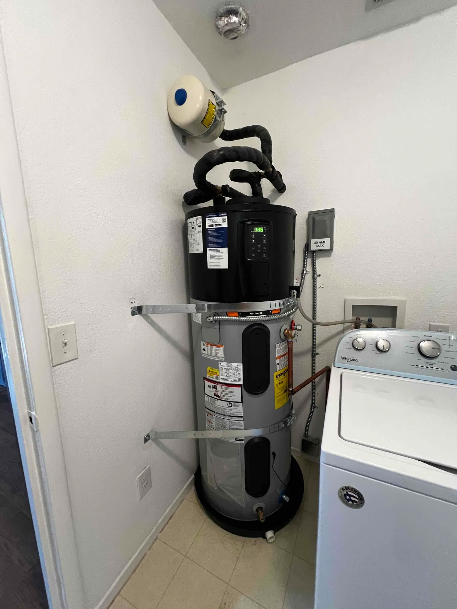 Local Heat Pump Water Installation