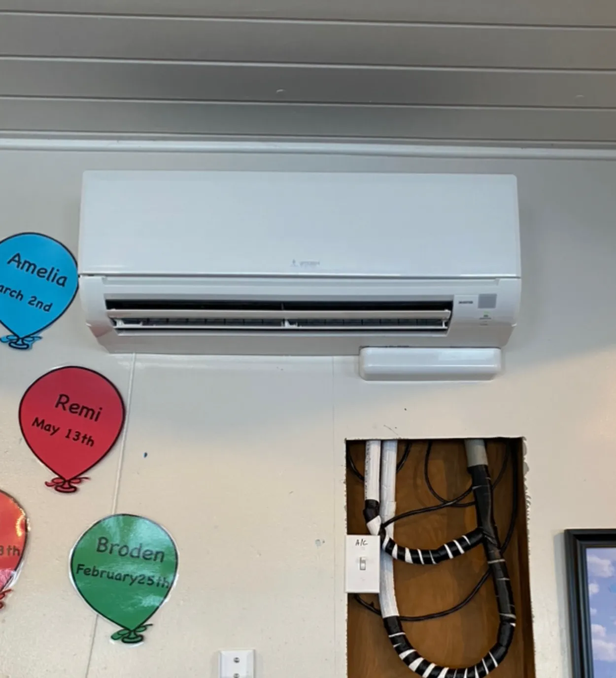 Alum Rock multi zone mini split ac system