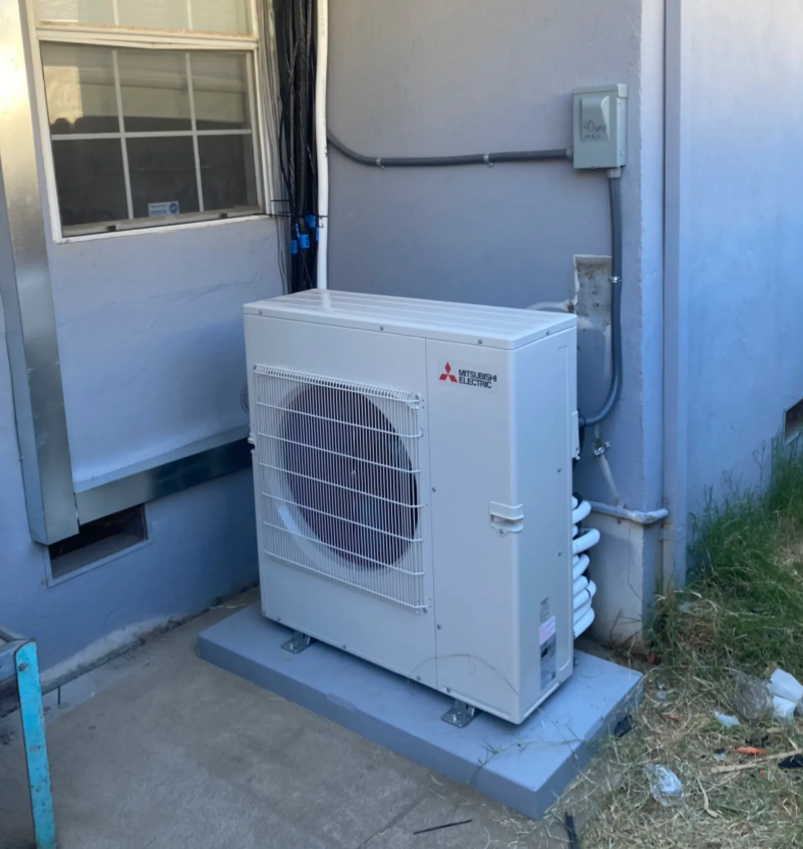 Alum Rock Mini split ac installation