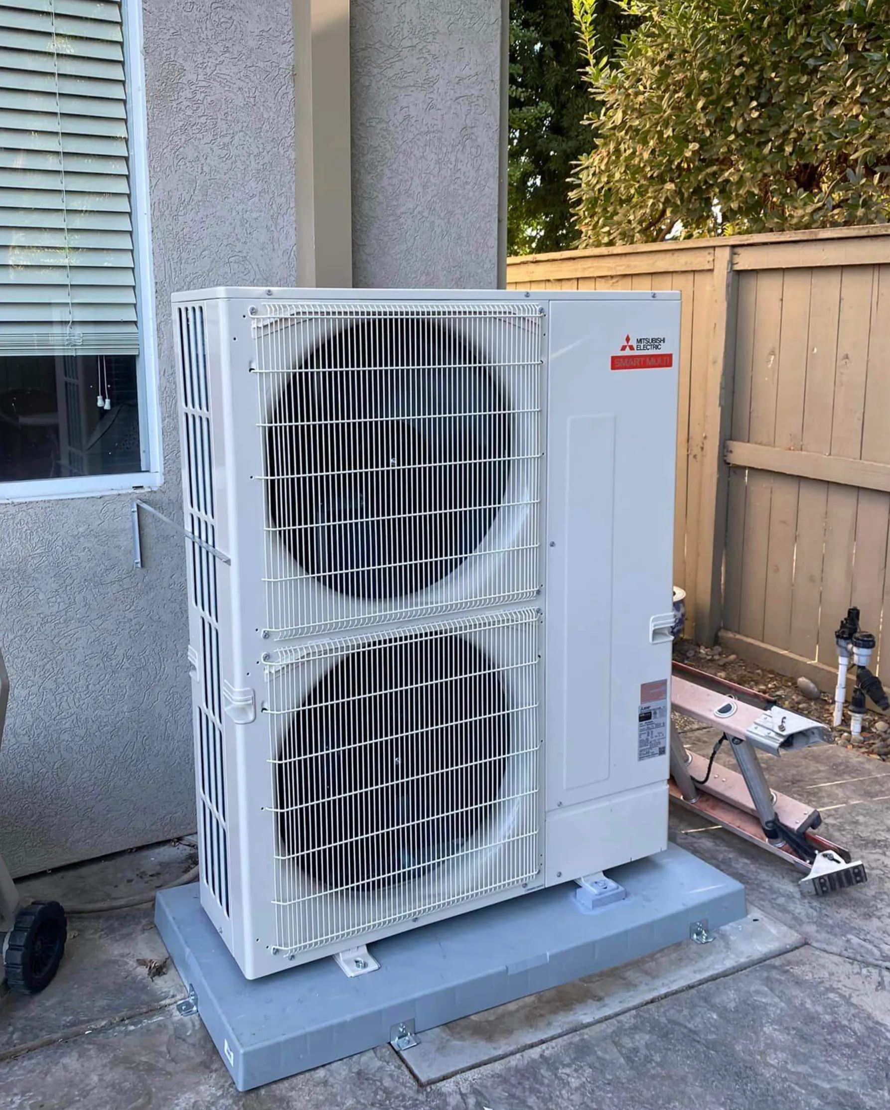 Alum Rock mini split ac installation example