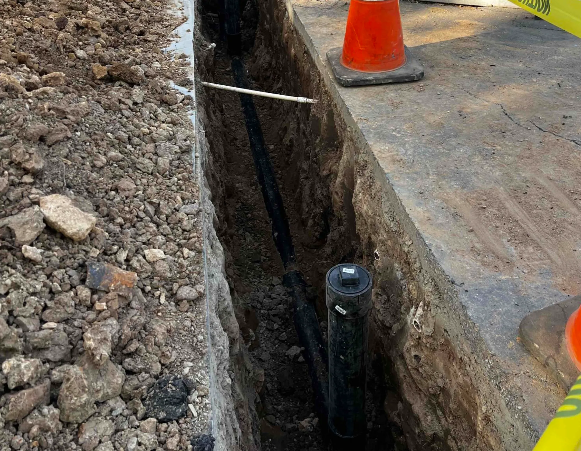 Local sewer repipe