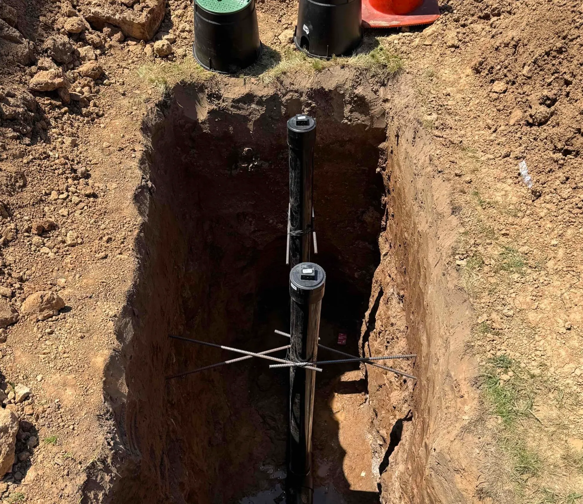 Local sewer repipe