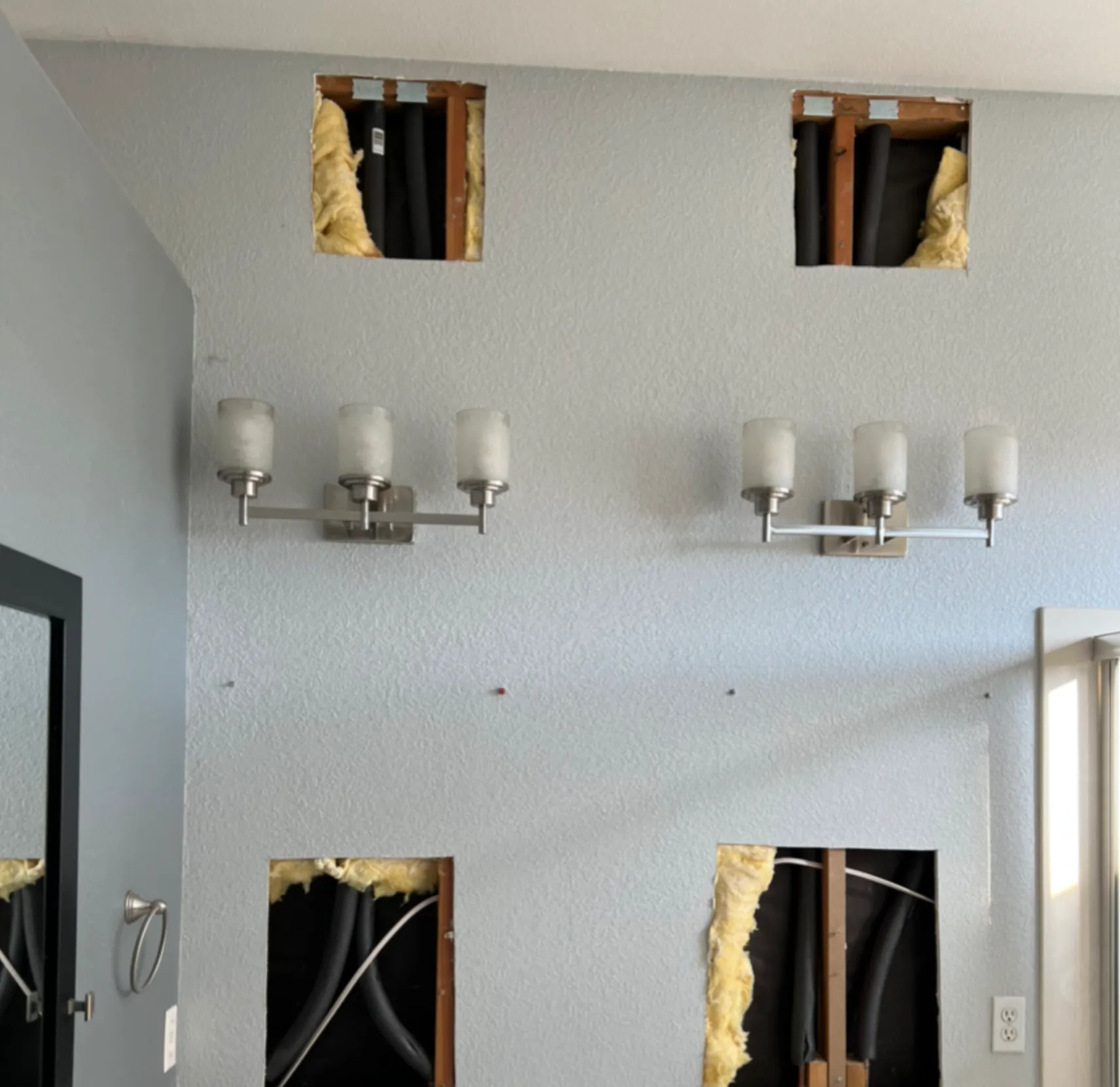 Local whole house water repipe