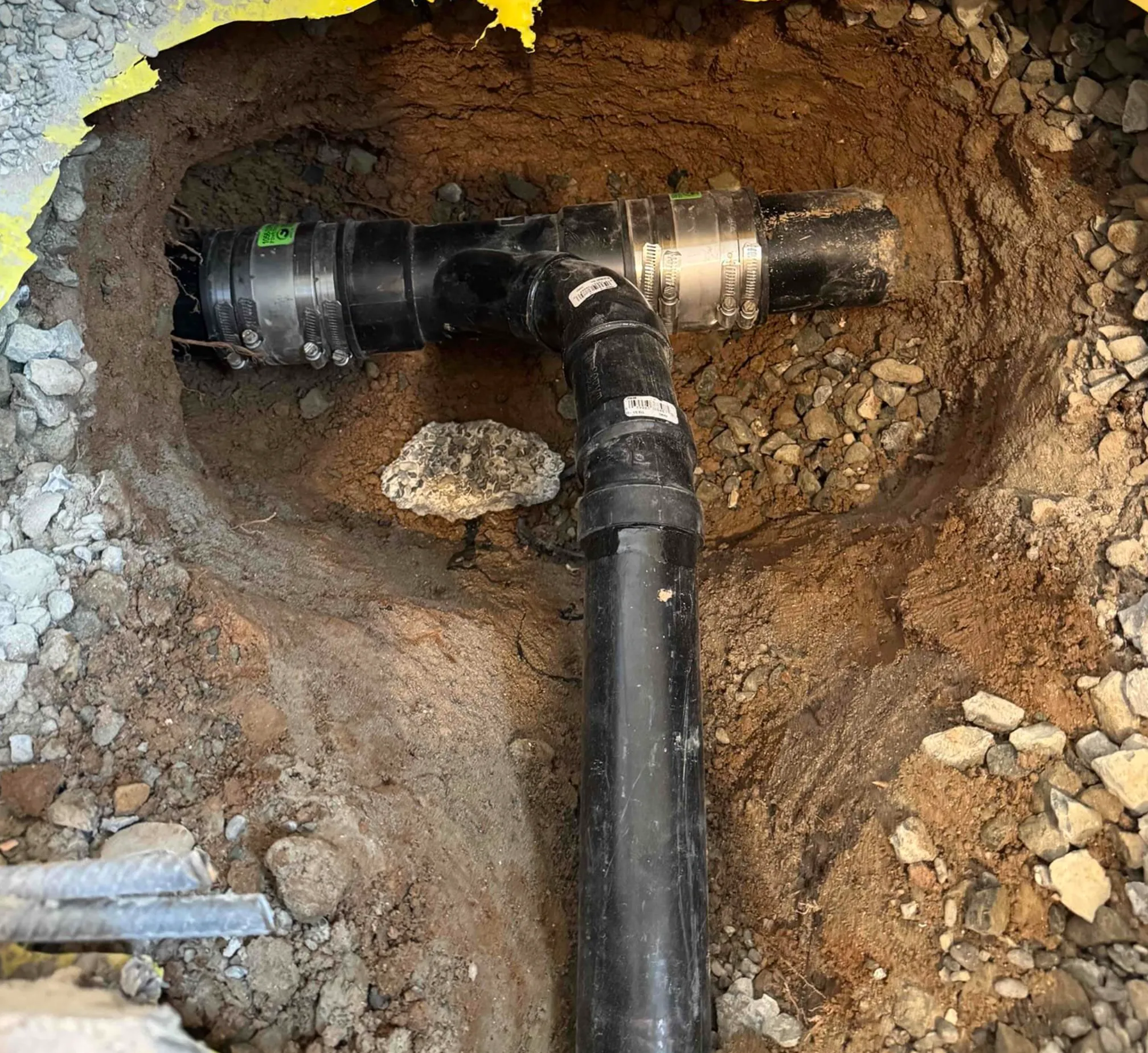 Local sewer repipe