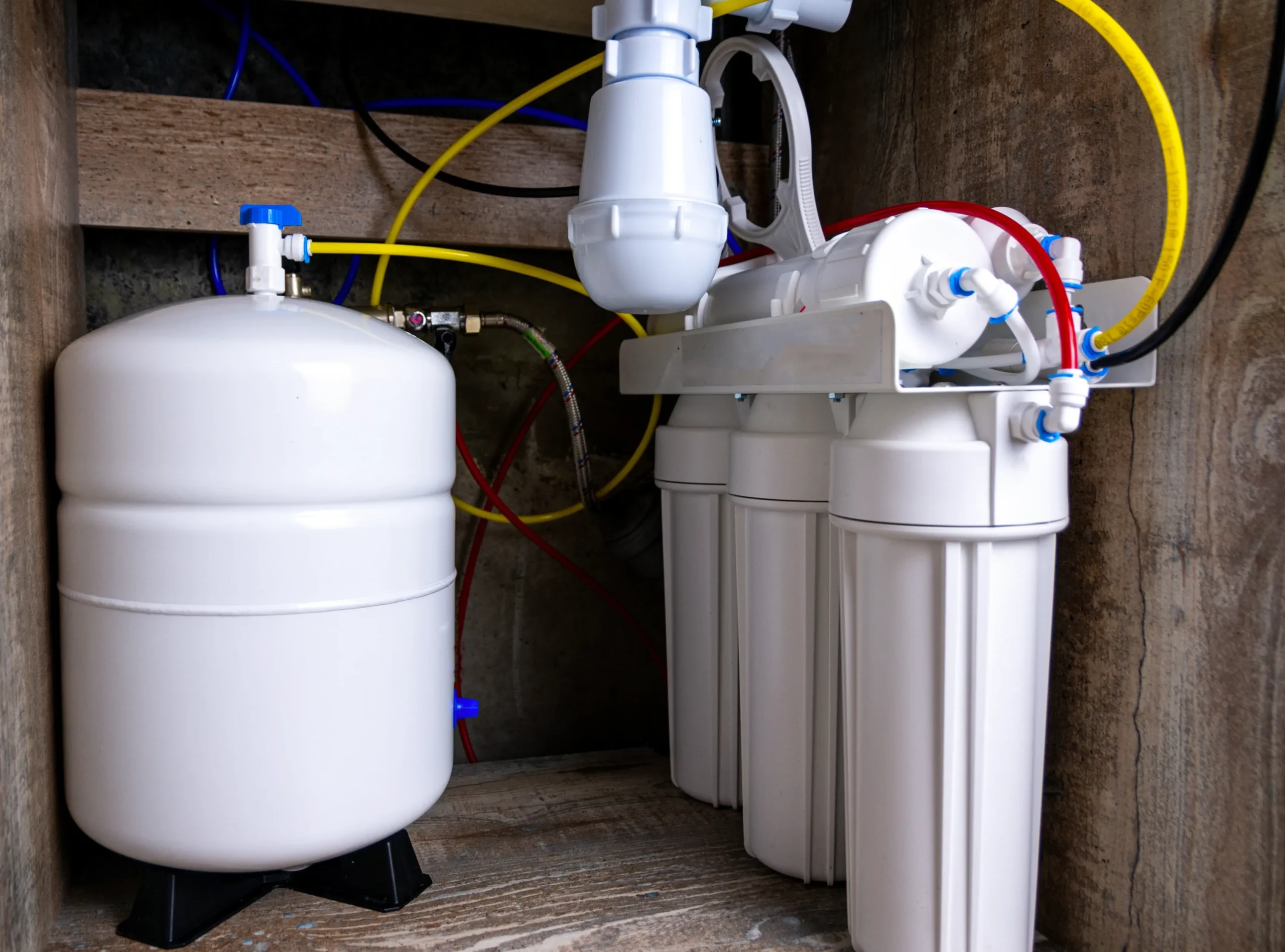 Alum Rock reverse osmosis install