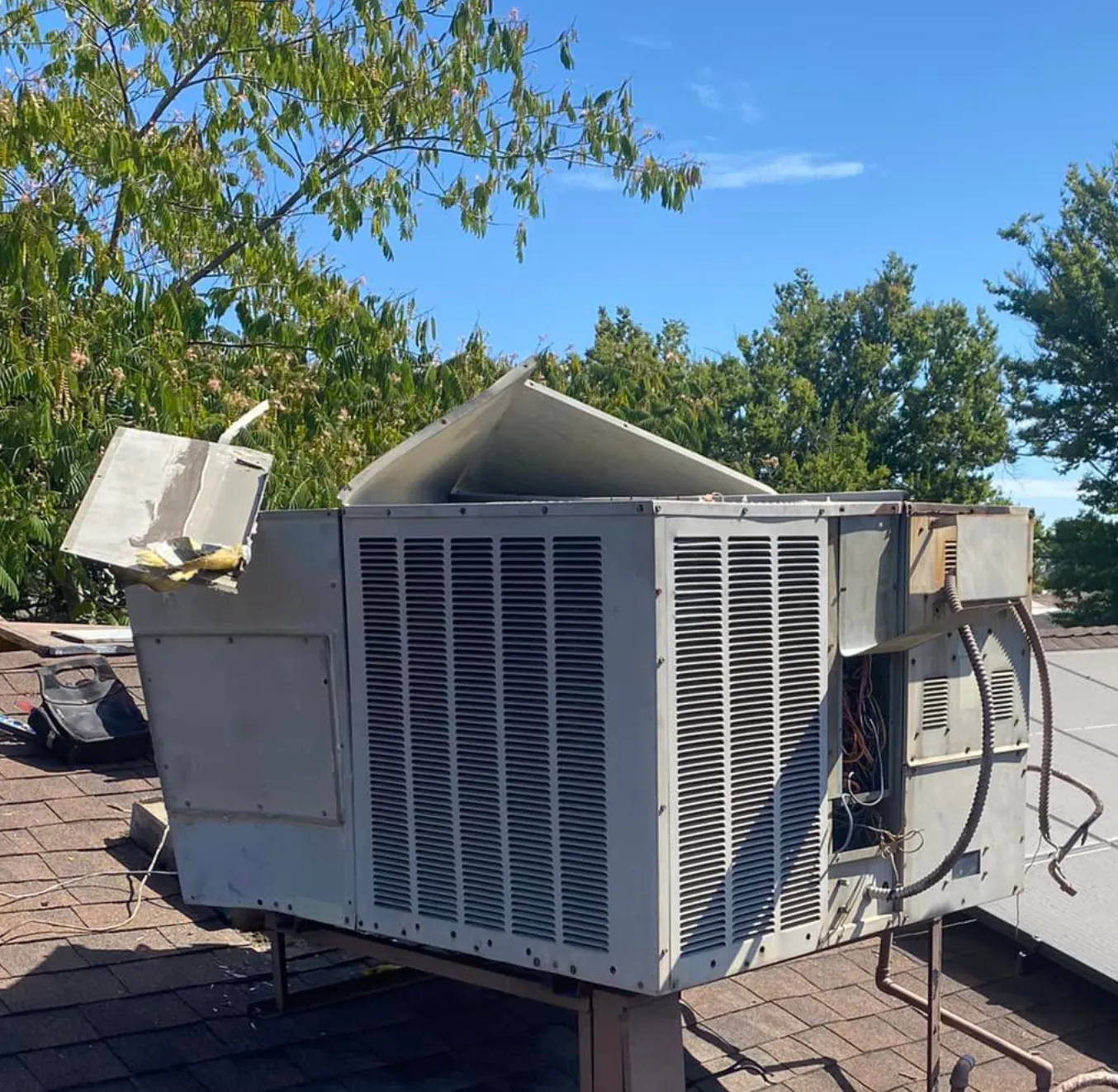 Local Rooftop Hvac Unit Installation