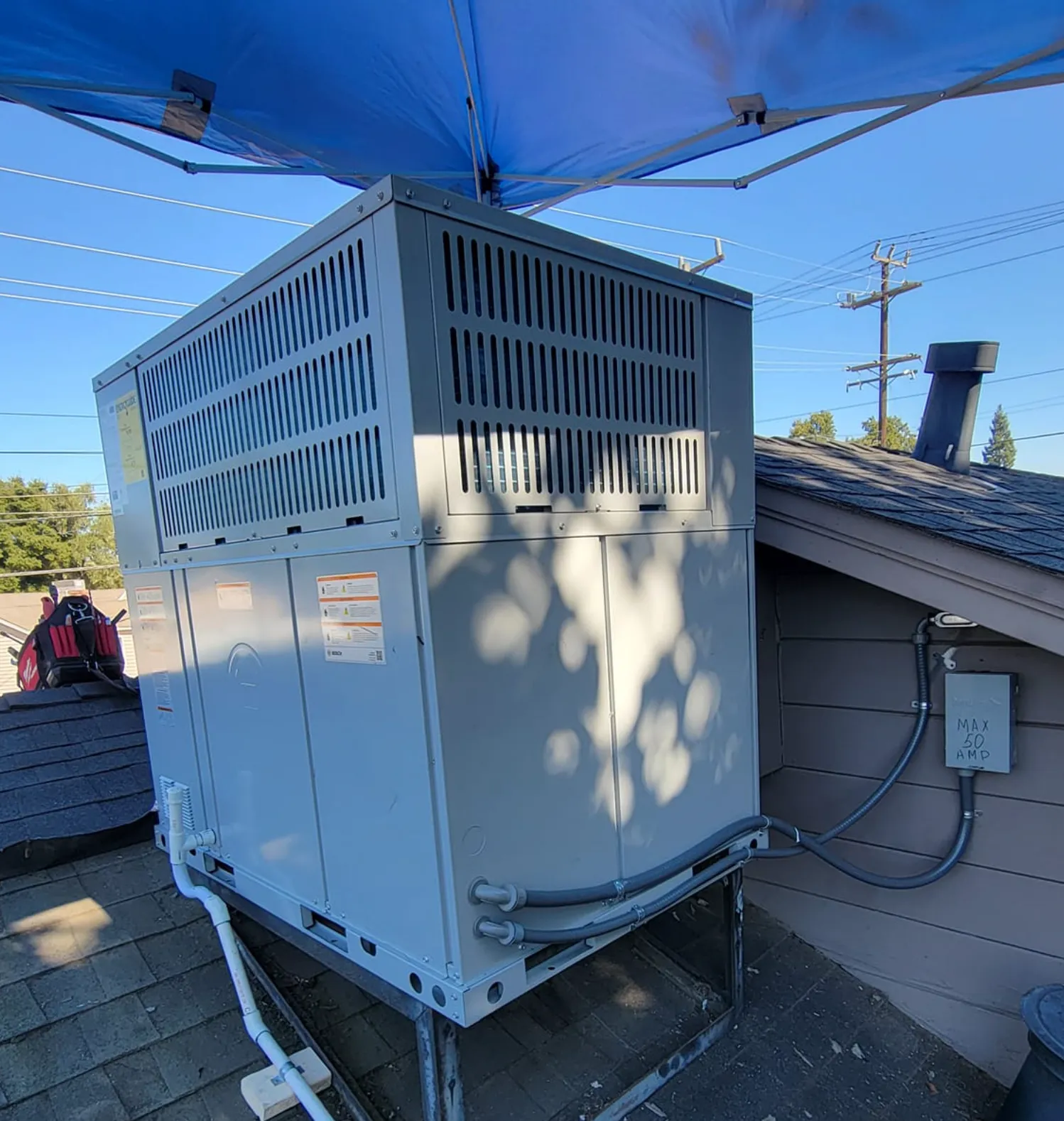 Local Rooftop Hvac Unit Installation