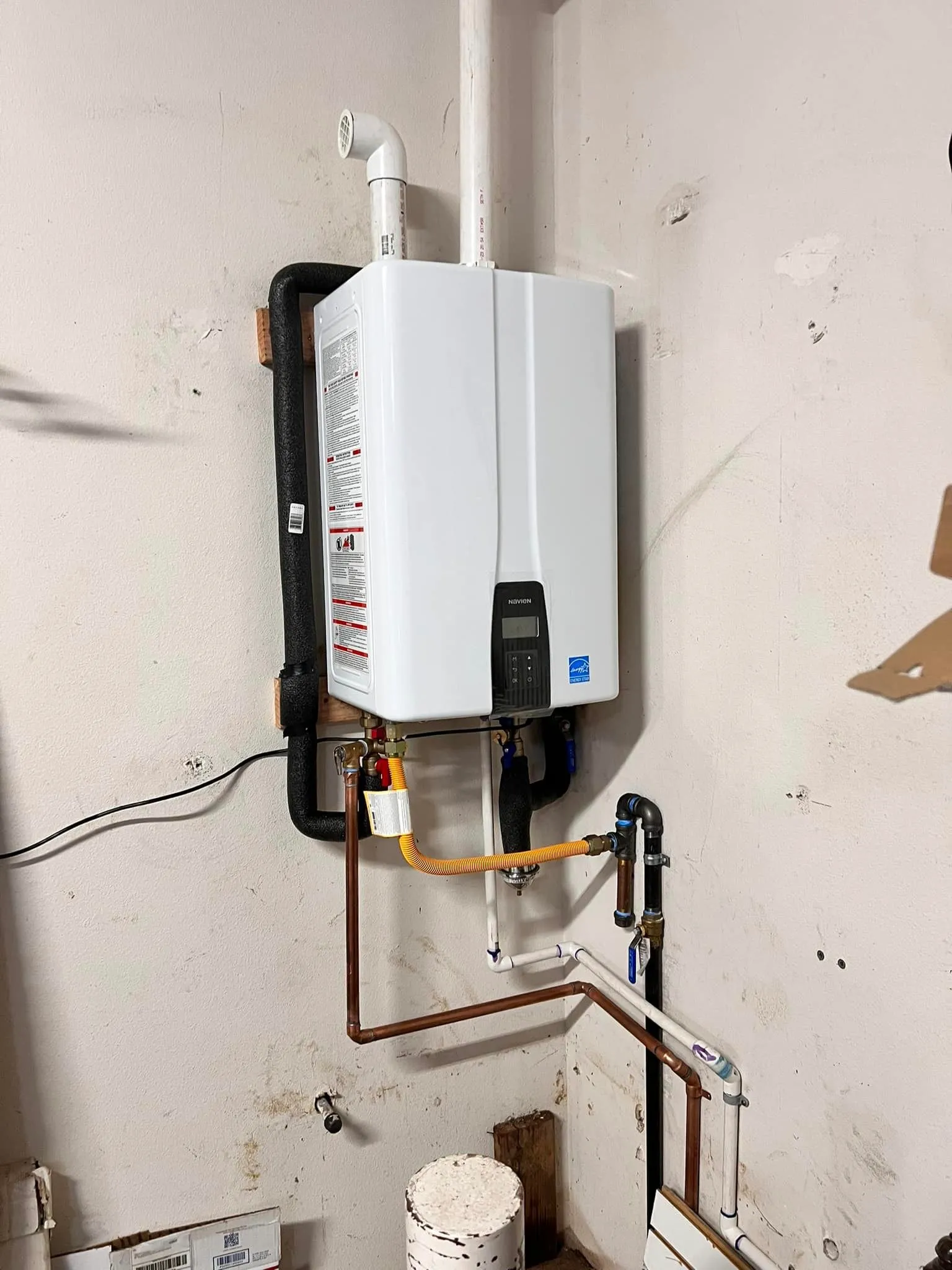 Local Tankless Water heater