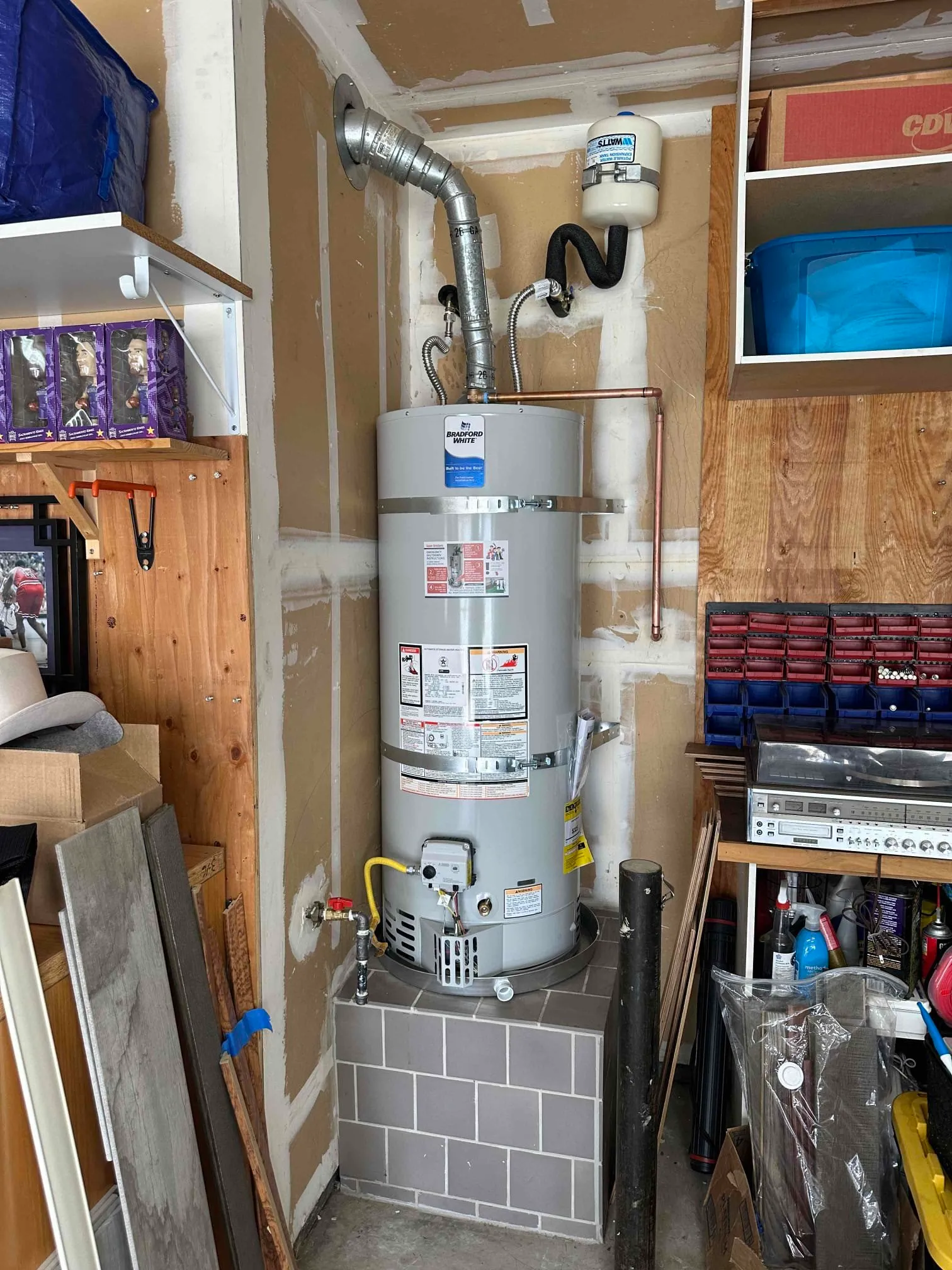 Local water heater installation and replacement