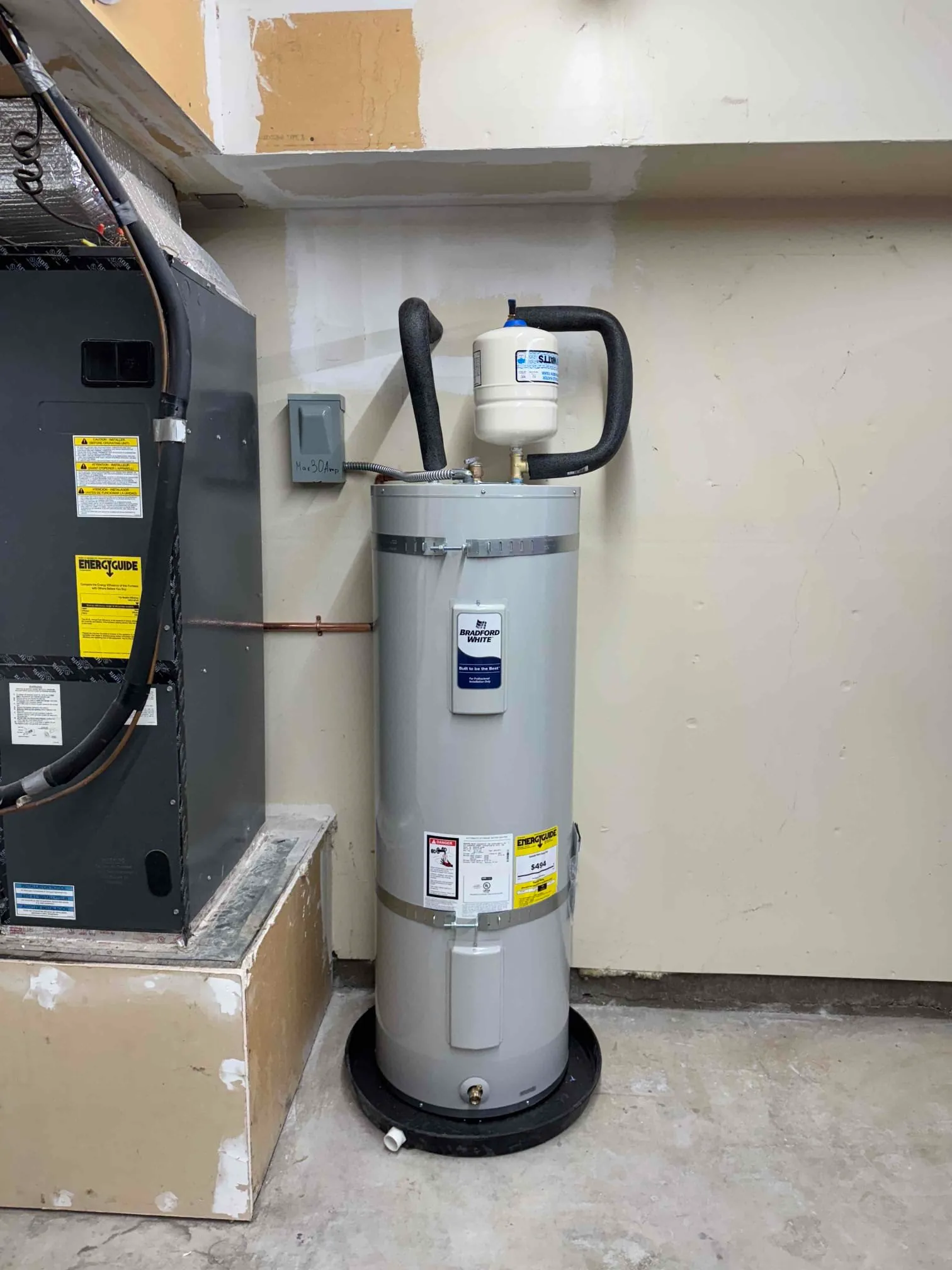 Local Electric Water Heater
